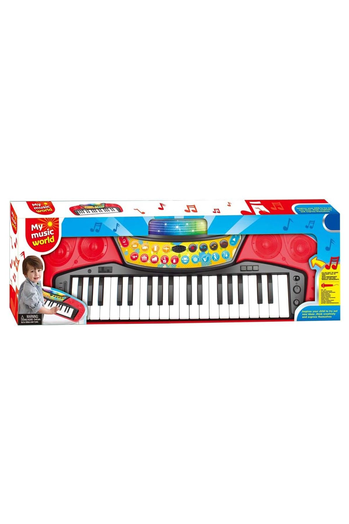 Mofy Baby 37 Tuşlu Ses Kontrol Ses Kayıt ve Playback Özellikli 