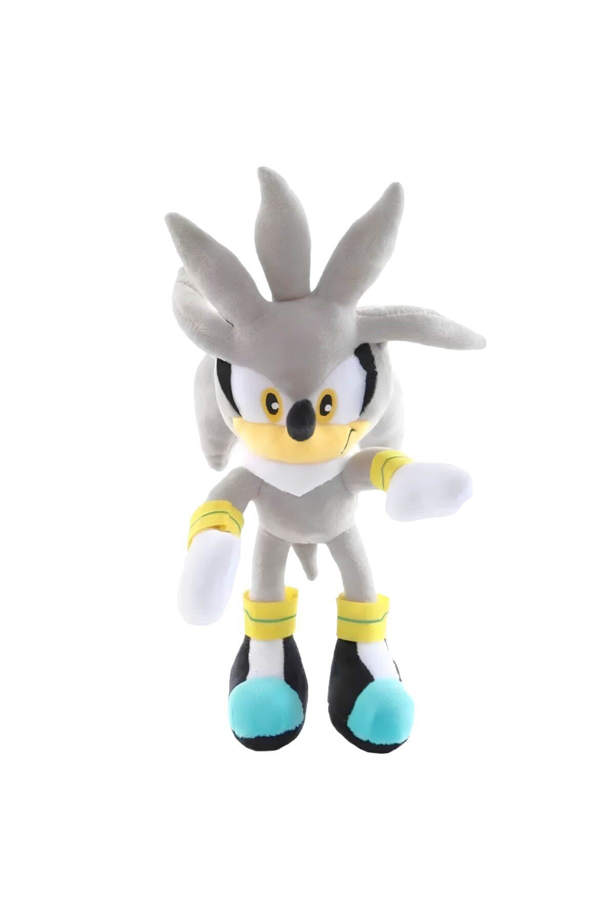 Silver the hedgehog plush sale