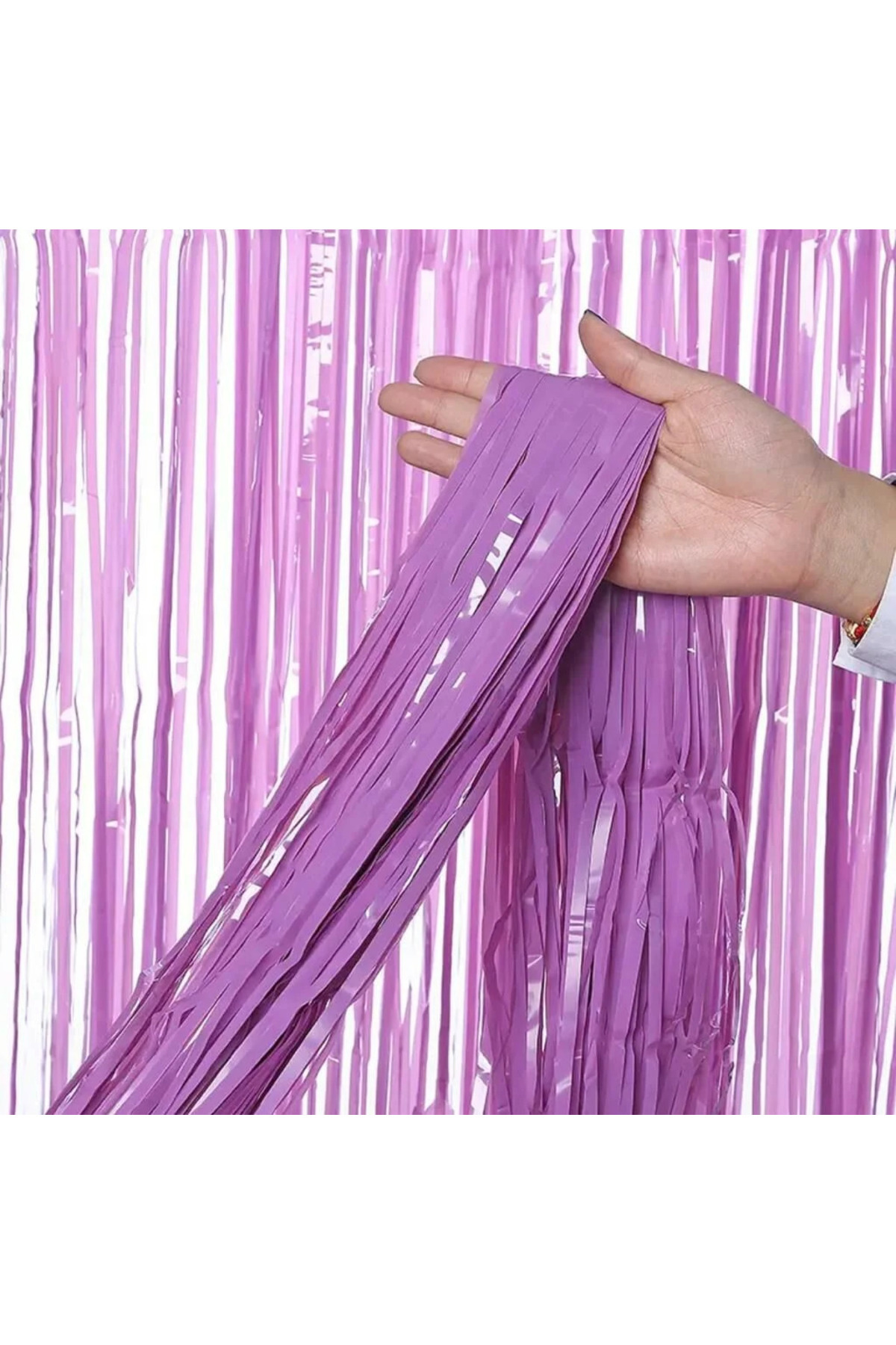 aşkın concept Lila Soft Perde Arka Fon 100*200 cm