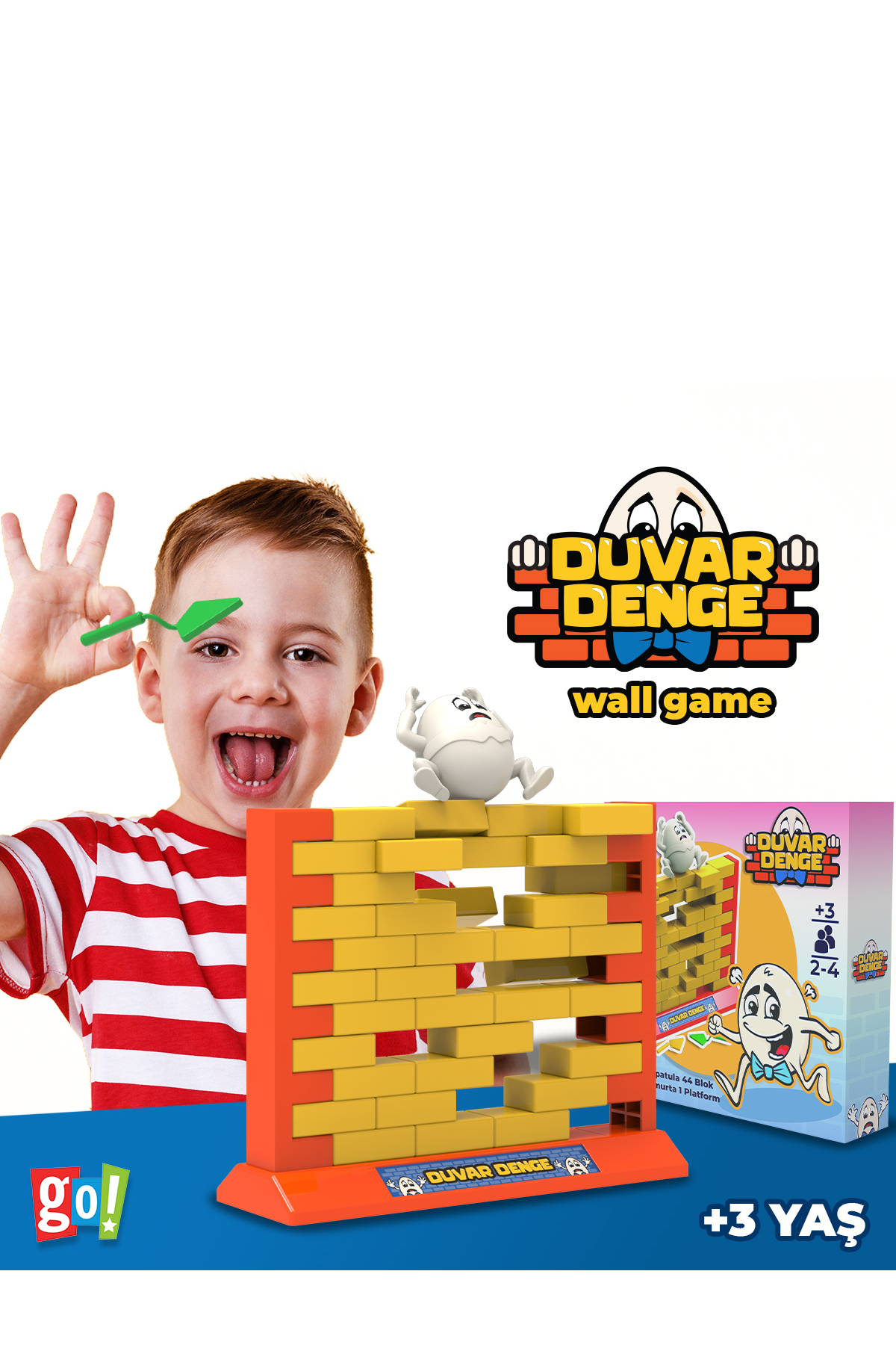 Go Toys 3'lü Aile Kutu Oyunu Seti Large Paket-1 fotoğrafı 4 (önizleme)