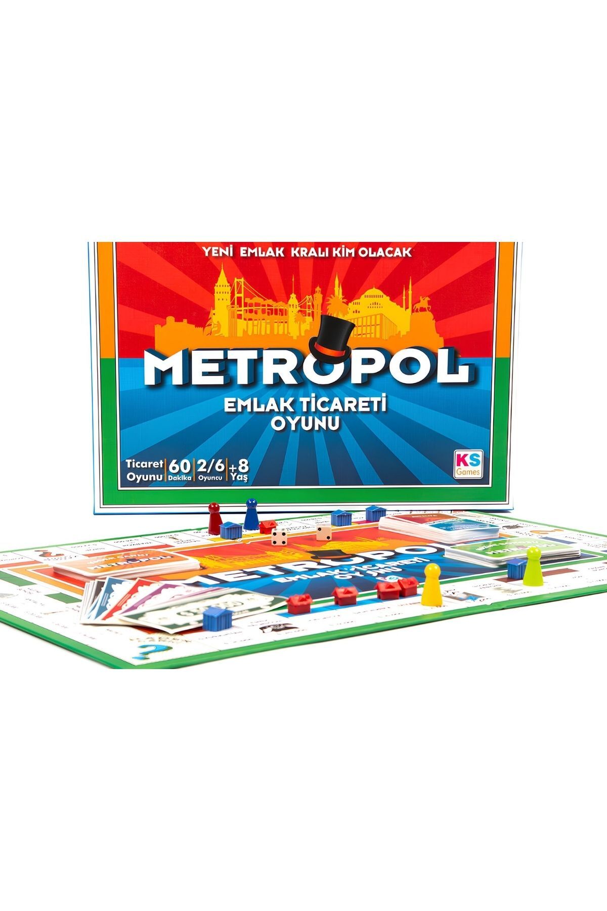 Apexma Metropol Emlak Ticaret Kutu Oyunu - Fiyatı, Yorumları