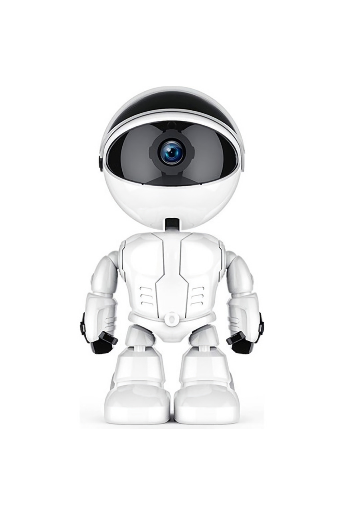 qasul 1080p Robot Görünümlü Bebek Bakıcı Wifi Ip Güvenlik Kamerası Kablosuz Gece Görüşlü fotoğrafı 6 (önizleme)