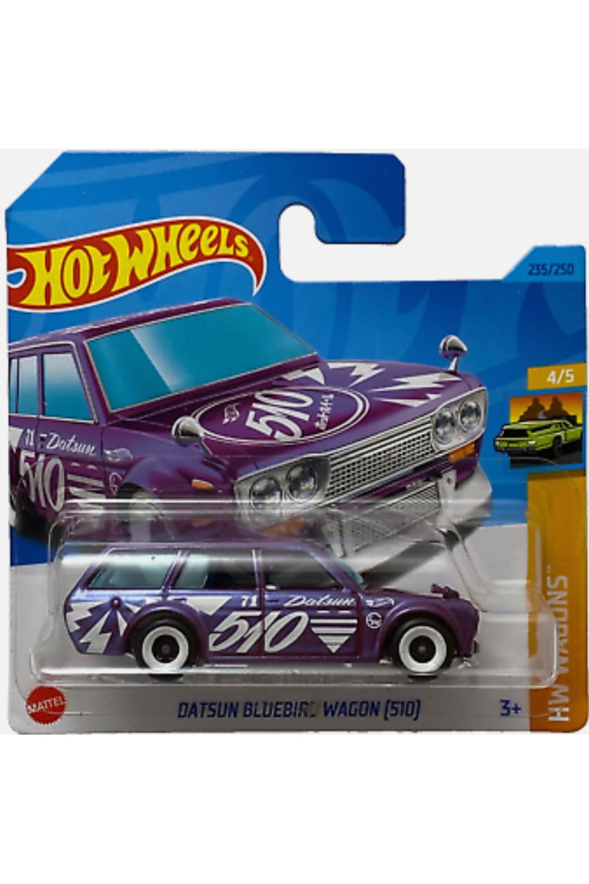 HOT WHEELS Datsun Bluebird Wagon (510) TYCOFABJ1N170625362224090