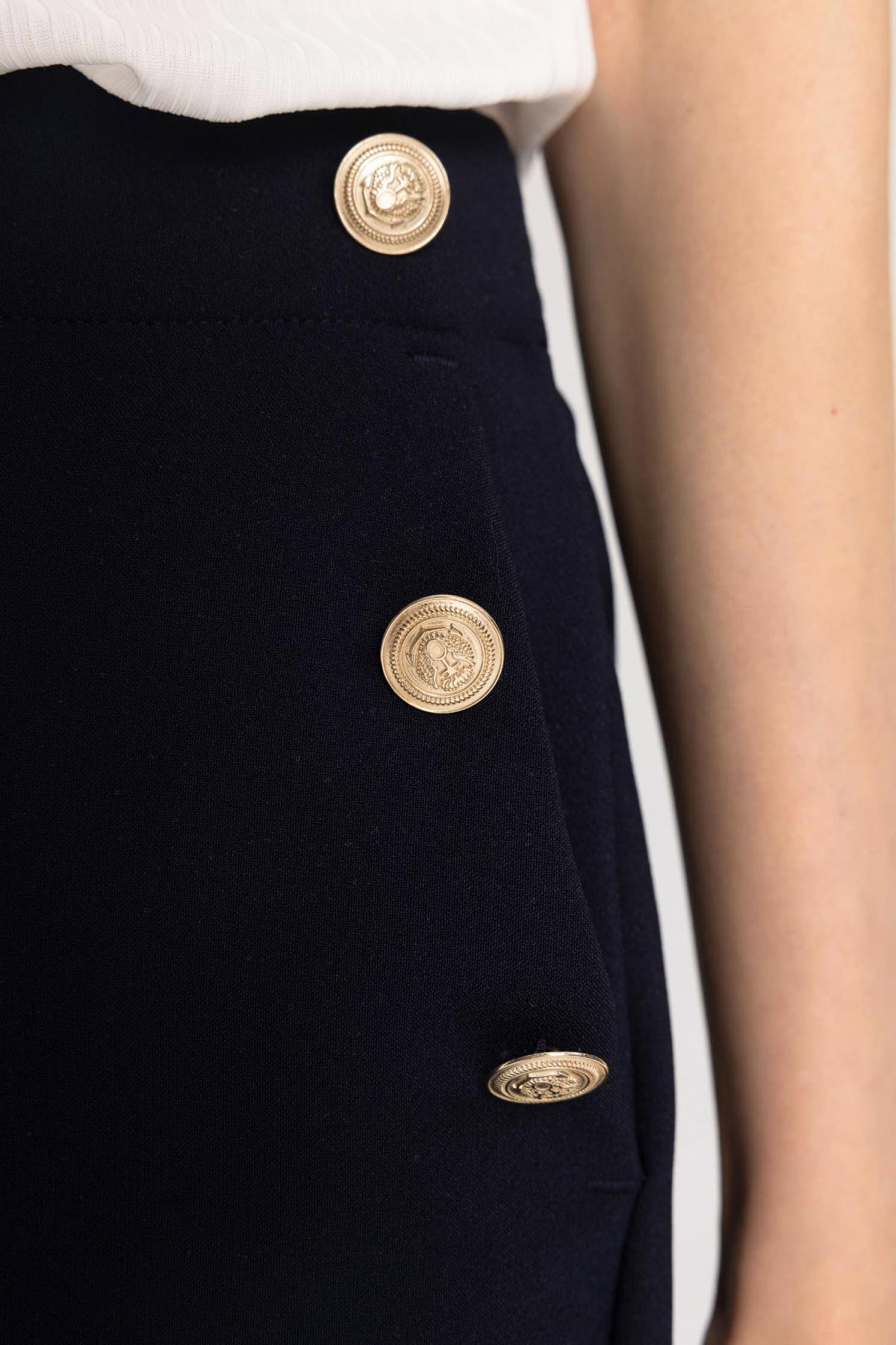 شلوار زنانه دفاکتو | B1238AX24SP Defacto - Image 5