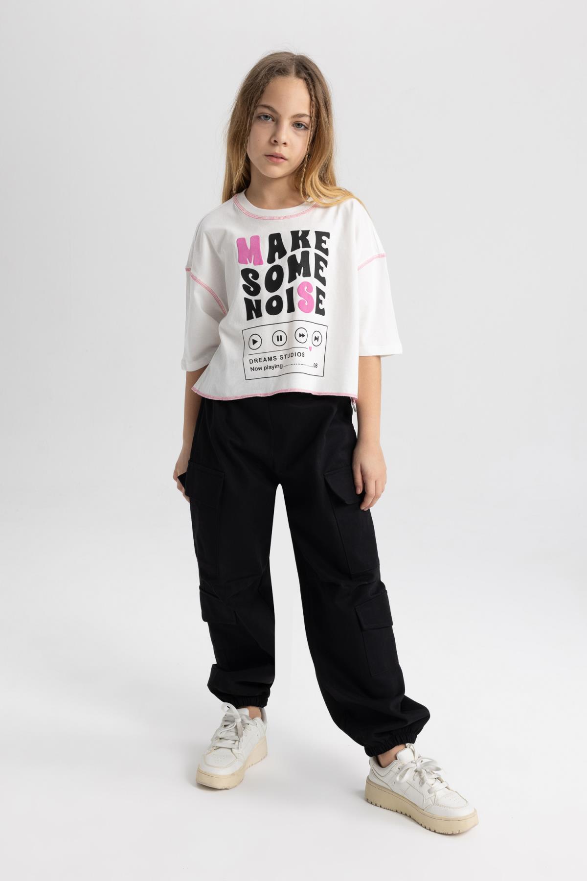 شلوار دخترانه دفاکتو | C2053A824SP Defacto - Image 2