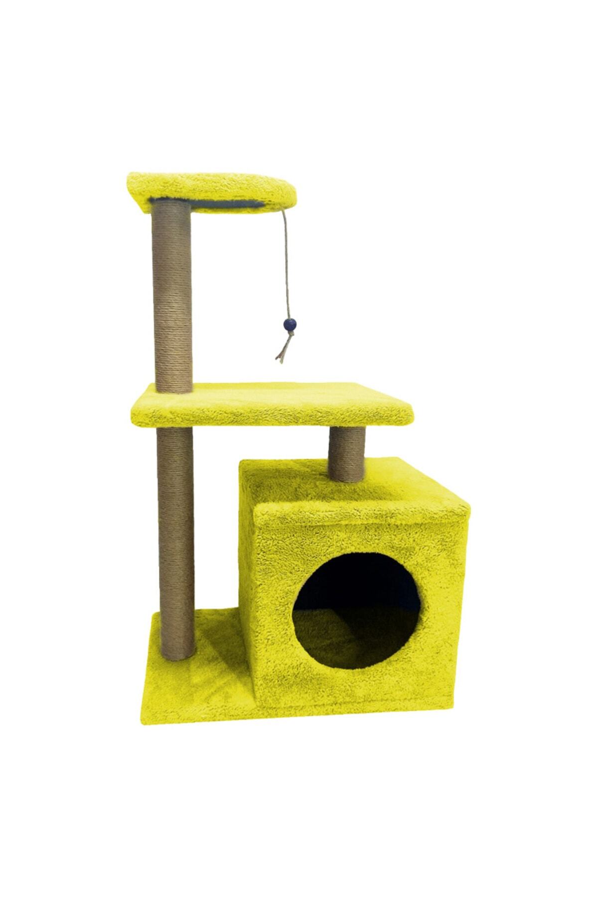 Catoys Çok Fonksiyonlu Oyun Evi (sarı)