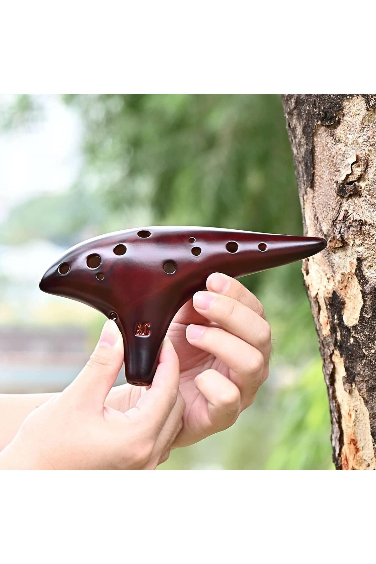 valkyrie 12 Delik Seramik Fl t Alto Ocarina Sualt M zik Enstr man