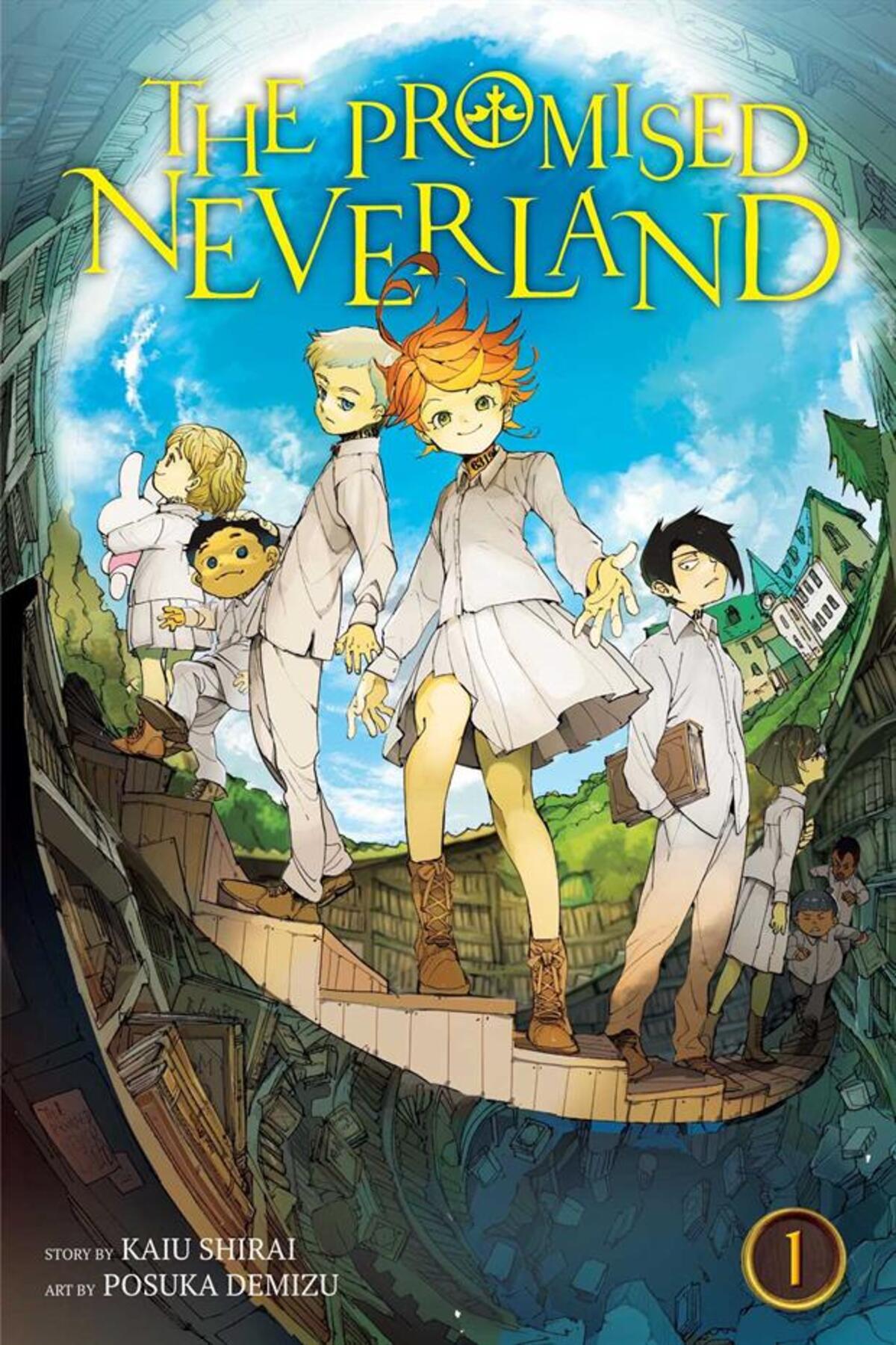 Viz Media The Promised Neverland, Posuka Demizu and Kaiu