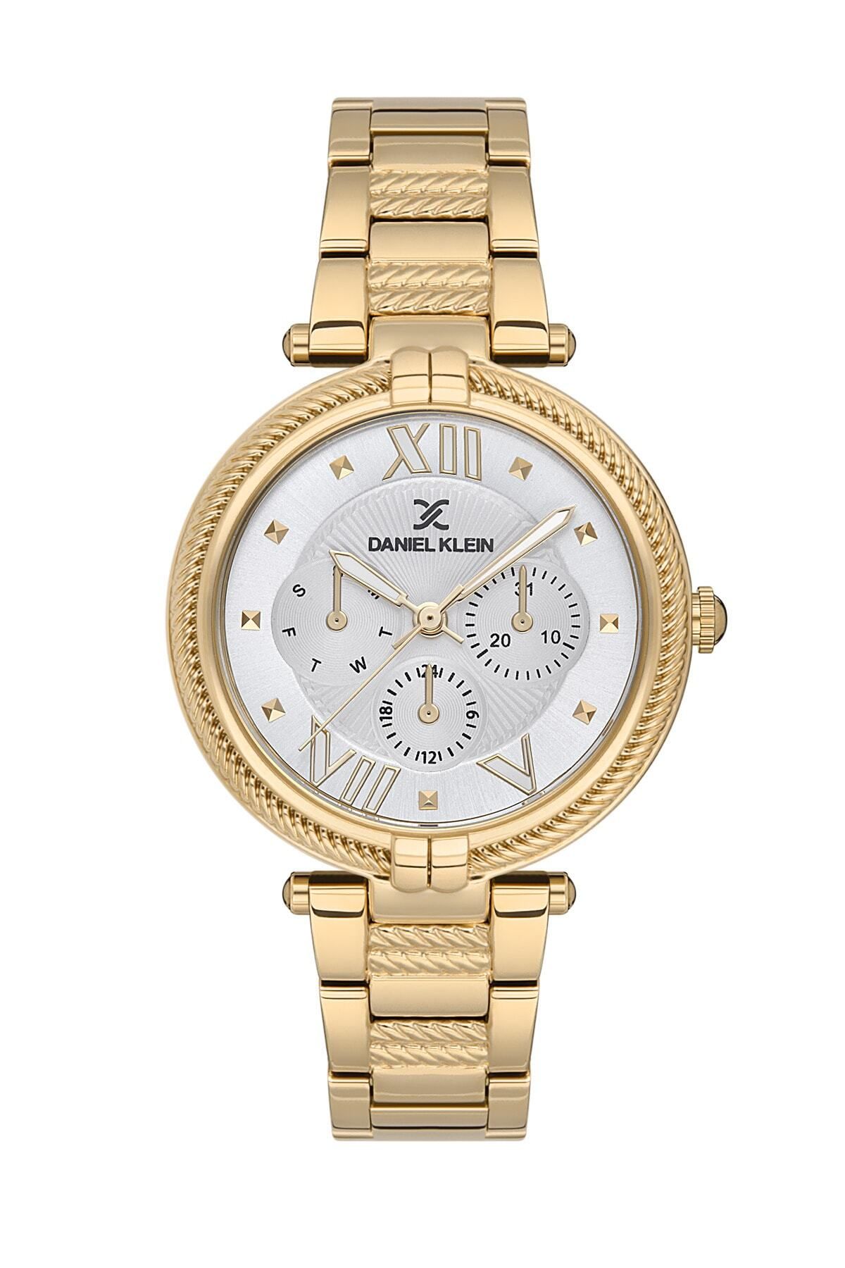 Daniel klein best sale rose gold watches