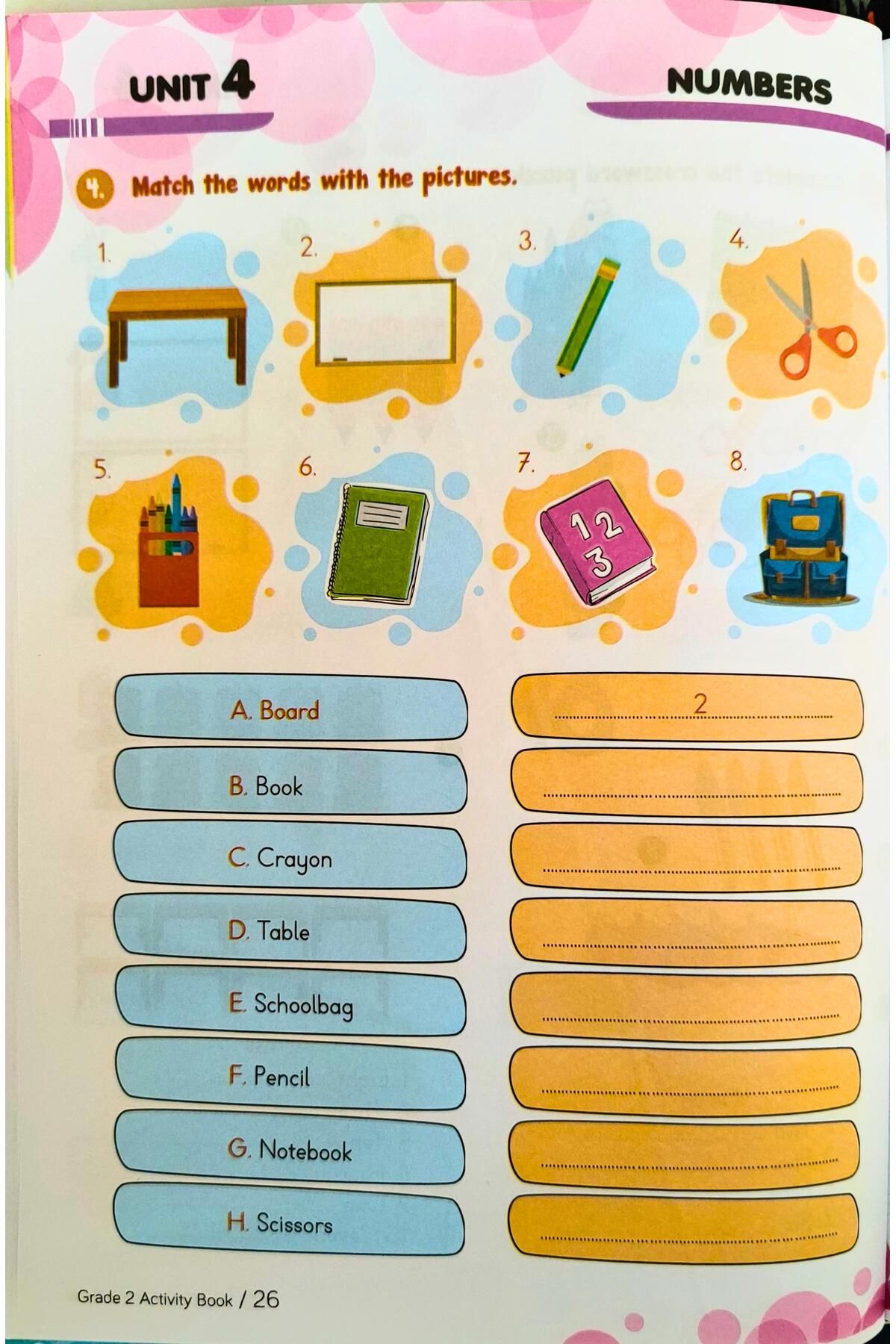 Harika Kitap-2.مجموعة تدريب اللغة الإنجليزية للفصل FUN & LEARN 5