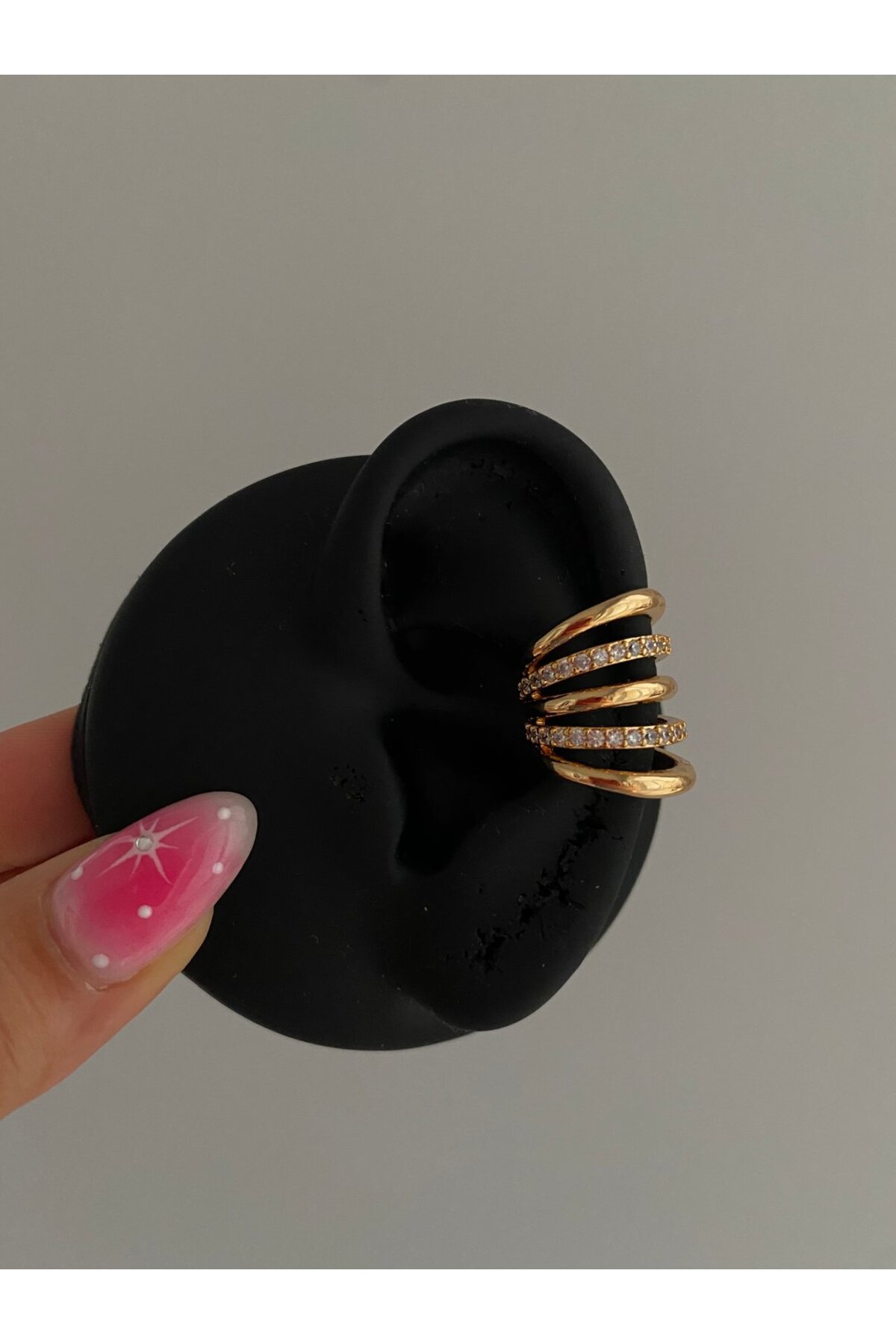 5 Sıra Taşlı Earcuff