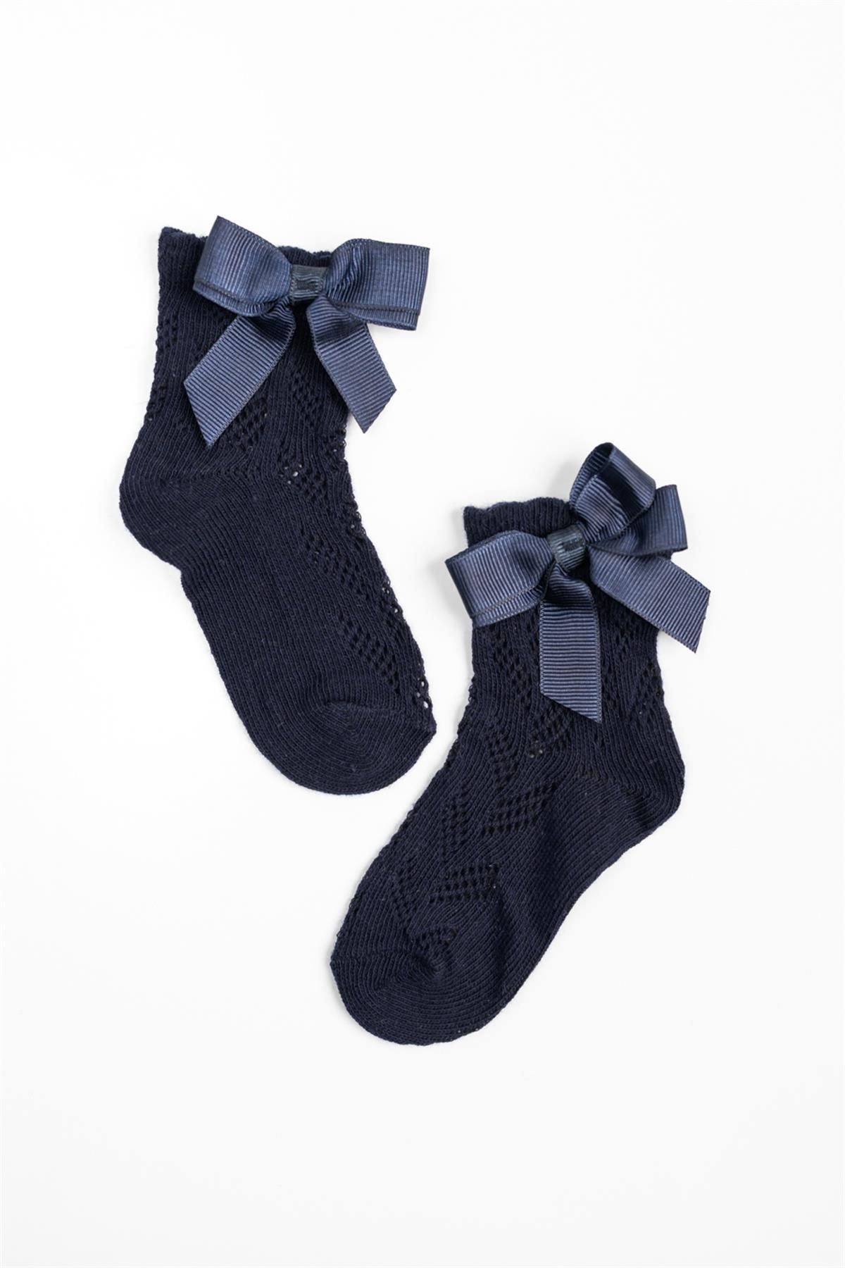 Navy blue toddler socks best sale