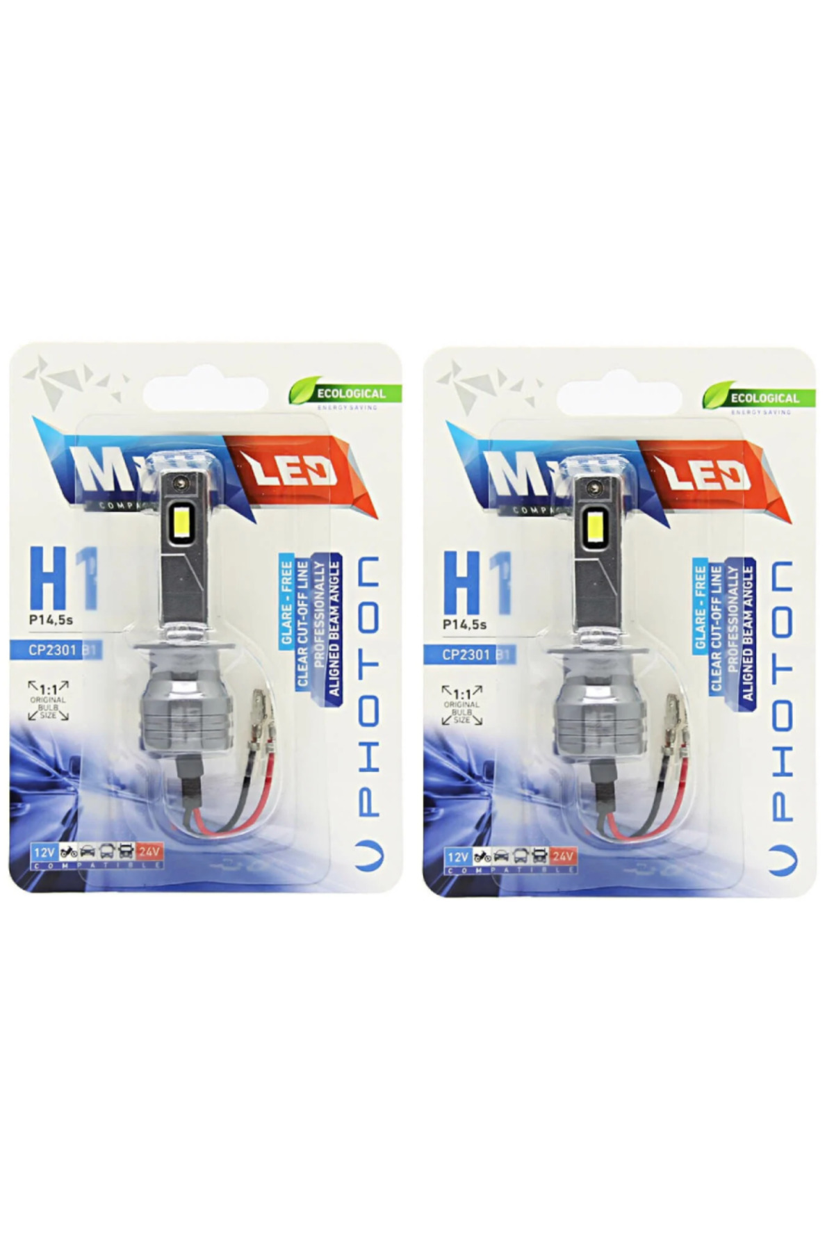 k*n様 HiFiUnicorn ハパユ ライト Photon Mini Serisi Led Ampul Takımı H1/H4/H7/H11/Hb3/Hb4 - Fiyatı