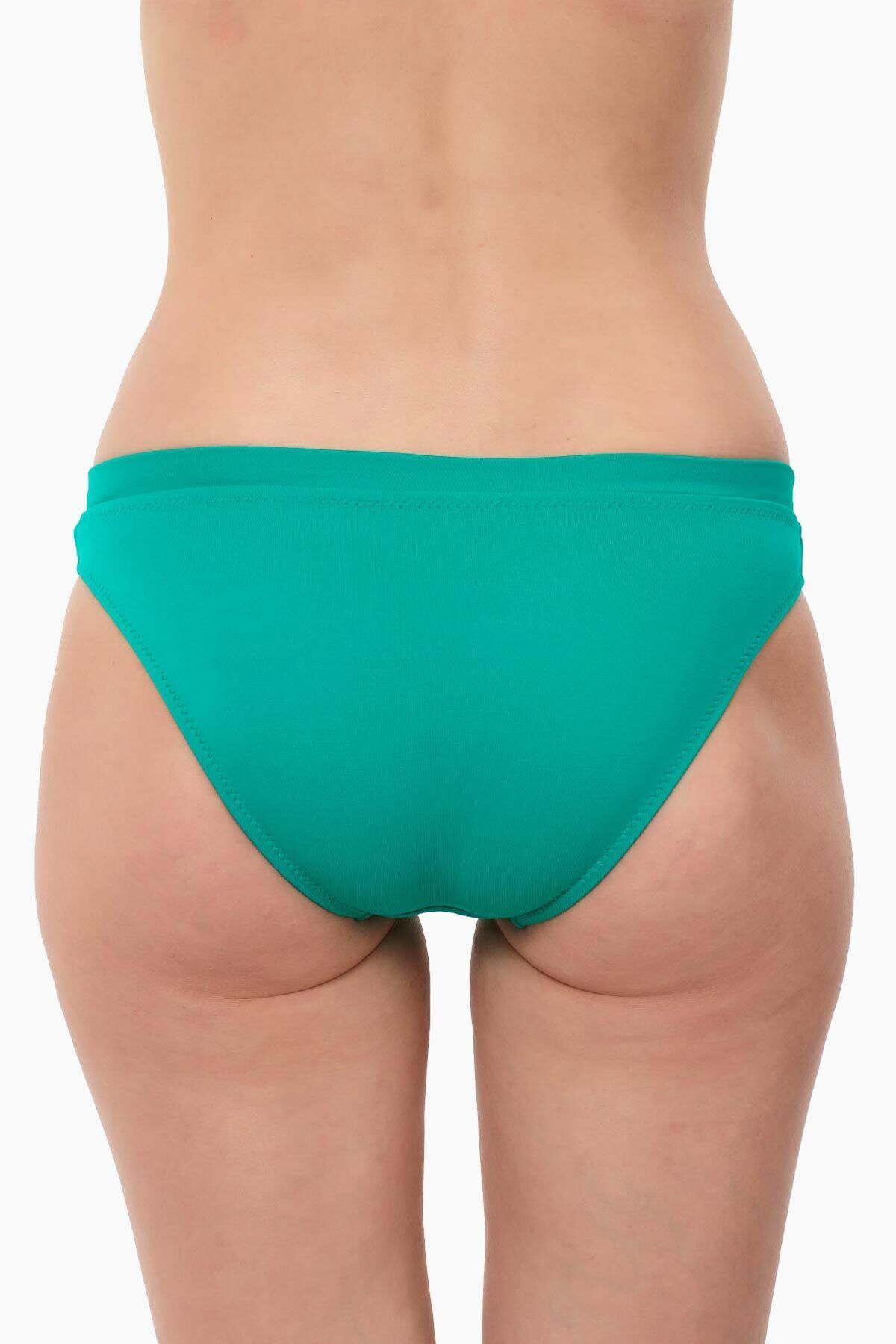 AYYILDIZ-63003 Partea de jos de bikini verde Nil 2