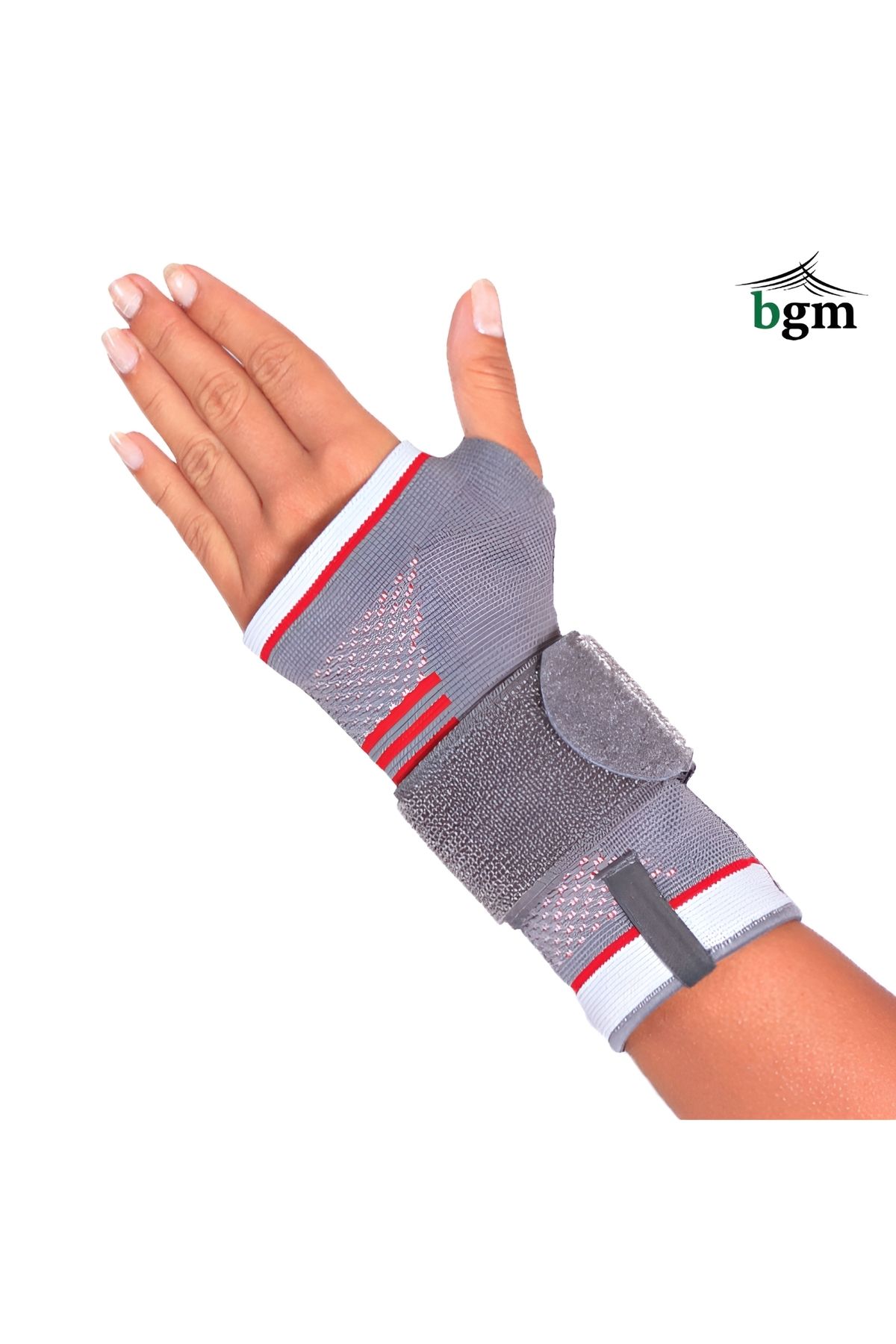 bgm-Knitted Hand Wrist Splint High Quality Metal Support Static Hand Wrist Splint 4