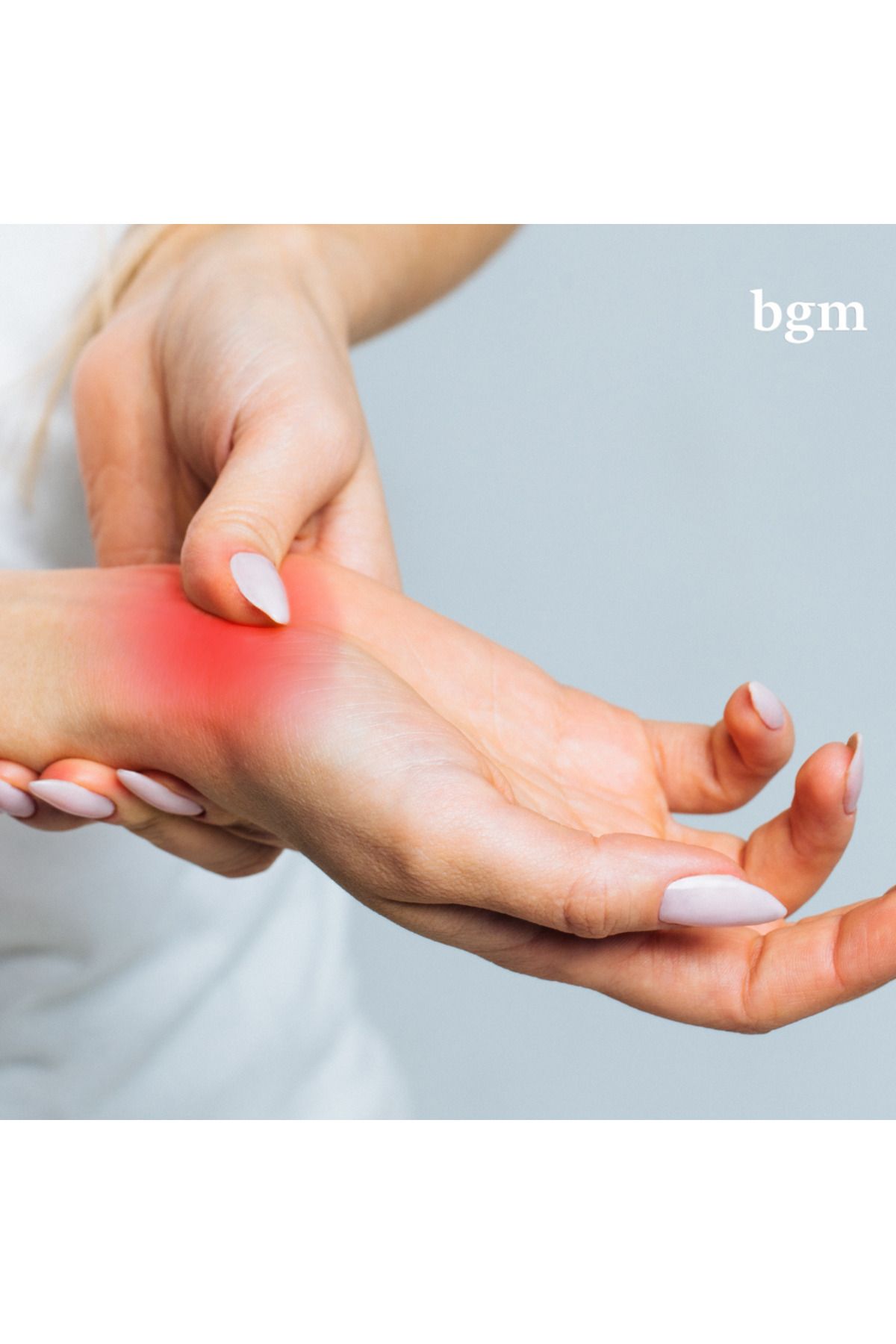 bgm-Knitted Hand Wrist Splint High Quality Metal Support Static Hand Wrist Splint 6