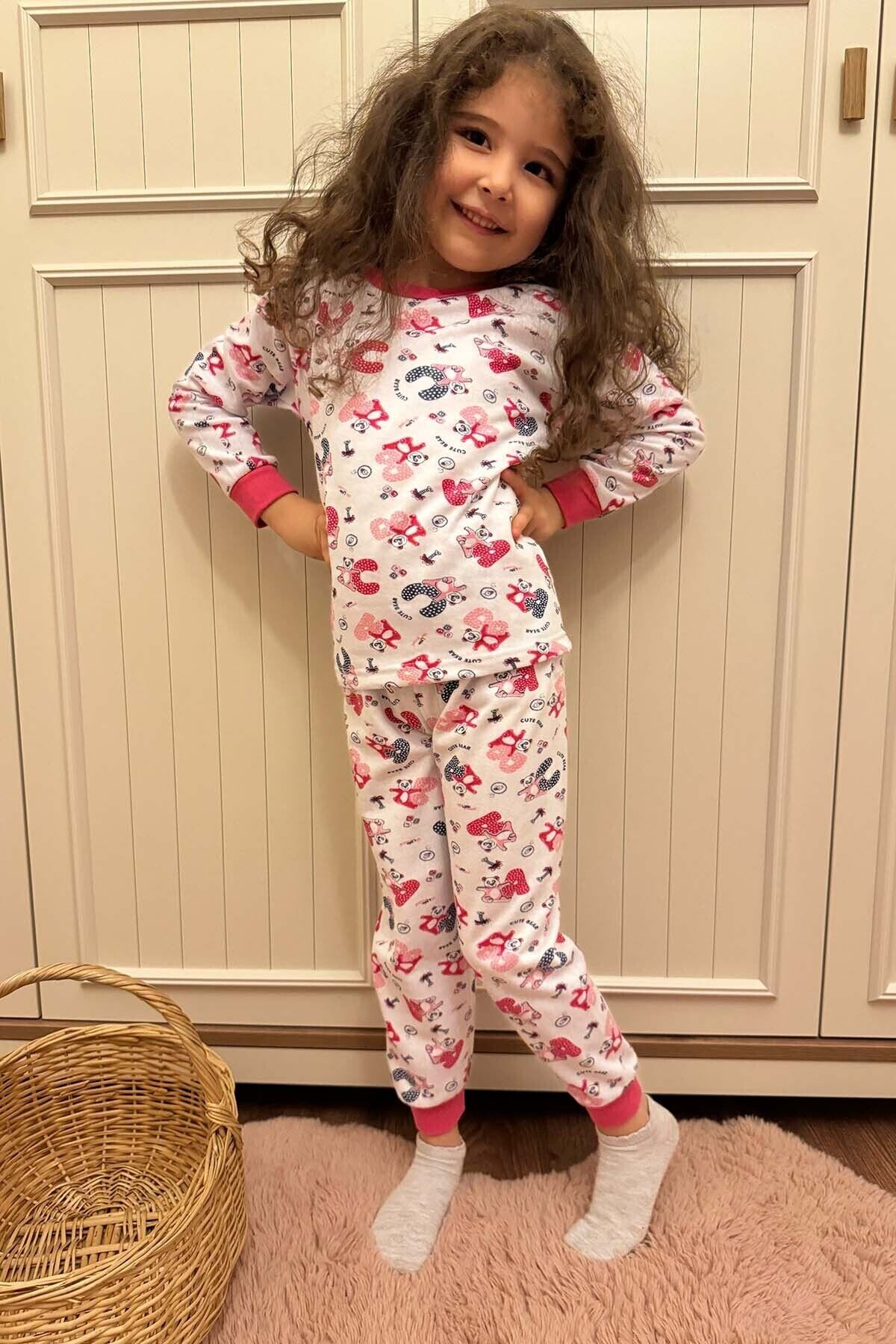 Fuzzy bear on sale pajamas
