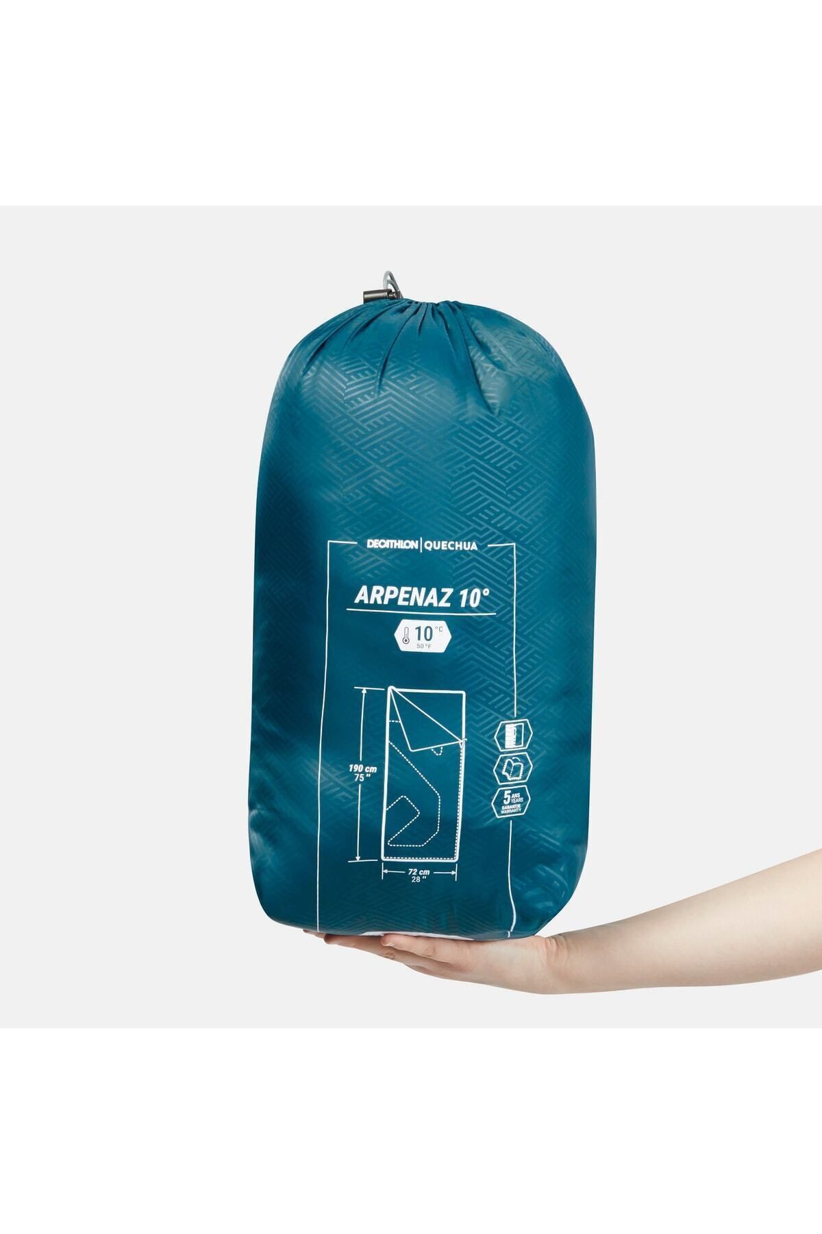 Quechua Arpenaz 10 Degree Camping Sleeping Bag, Size: 190 X 72 Cm at Rs  1499/piece in Bengaluru