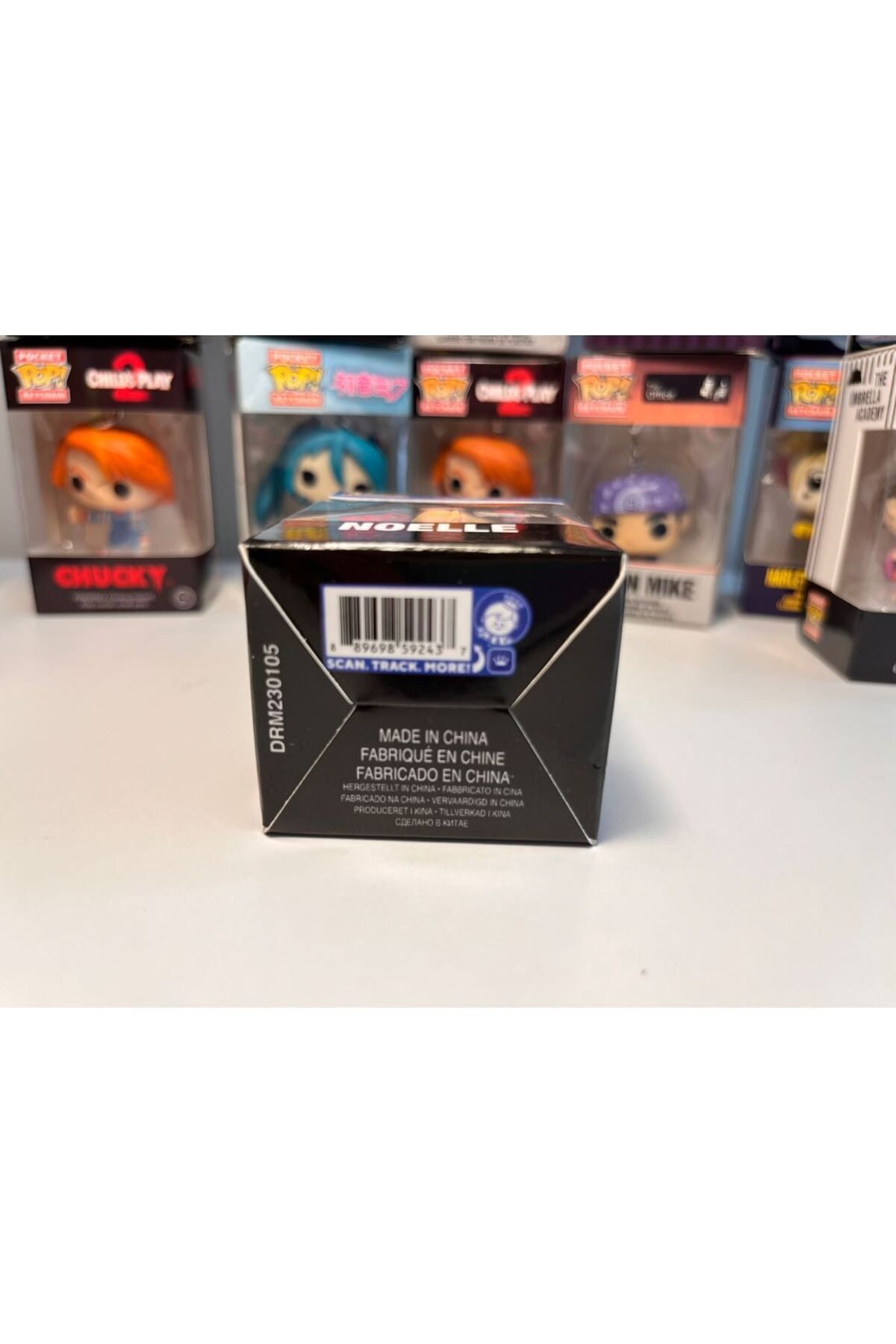 Funko-Pop Noelle Keychain 3