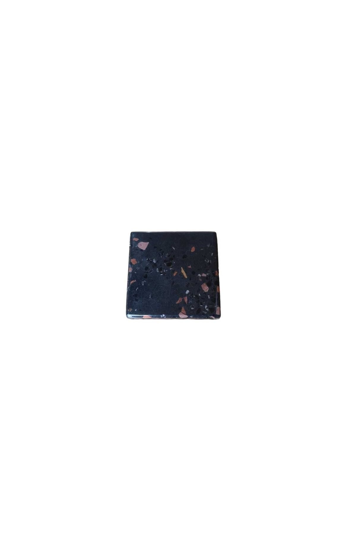 Concept ONYX by CEHRELI-Terrazzo Square Ashtray Gift Decorative Object (EXPORT QUALITY) 3
