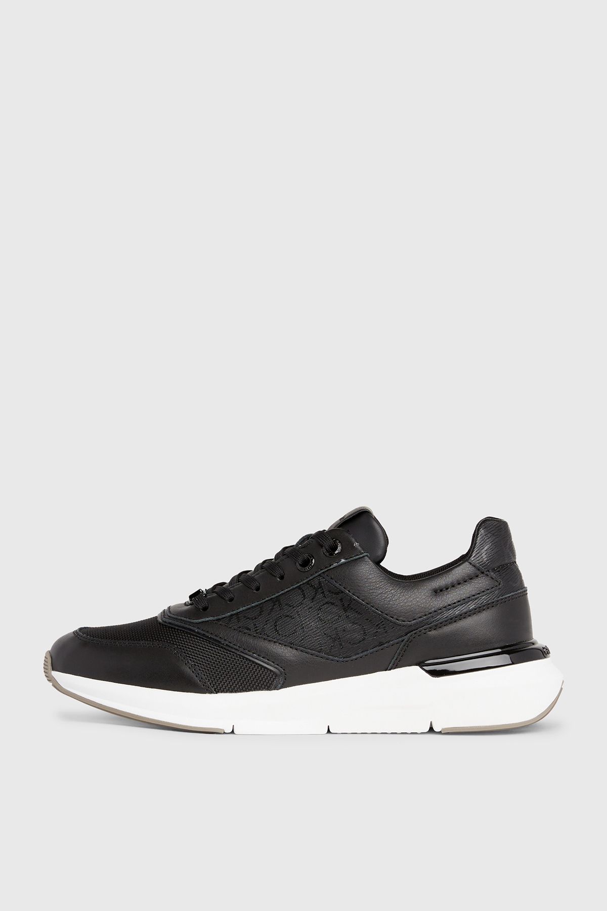 Calvin Klein-Schwarzer Sneaker für Damen/Mädchen 2