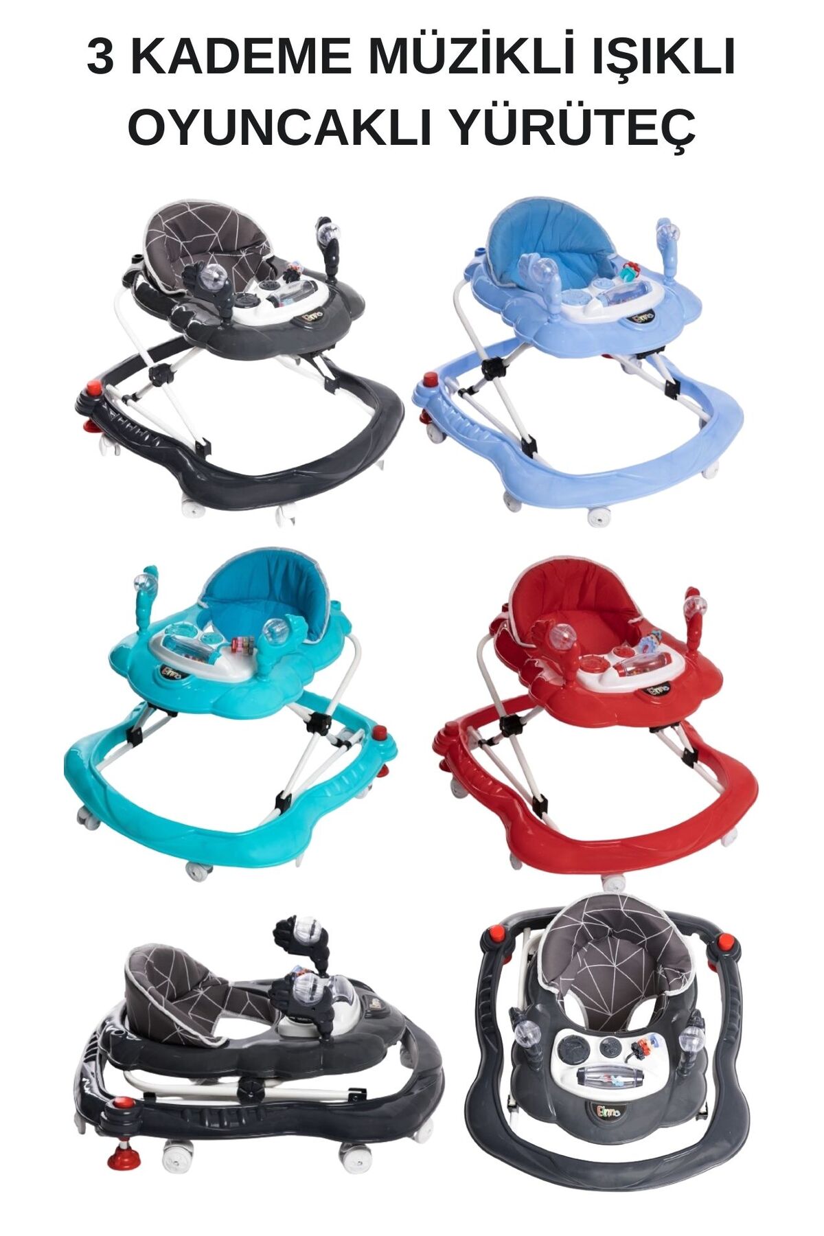 TURHAN BEBE Yeni Doğan Bebek Çeyiz Seti Kabin boy Bebek Arabası Puset Park Beşik Salıncak Yürüteç Oyun Halısı... fotoğrafı 5 (önizleme)