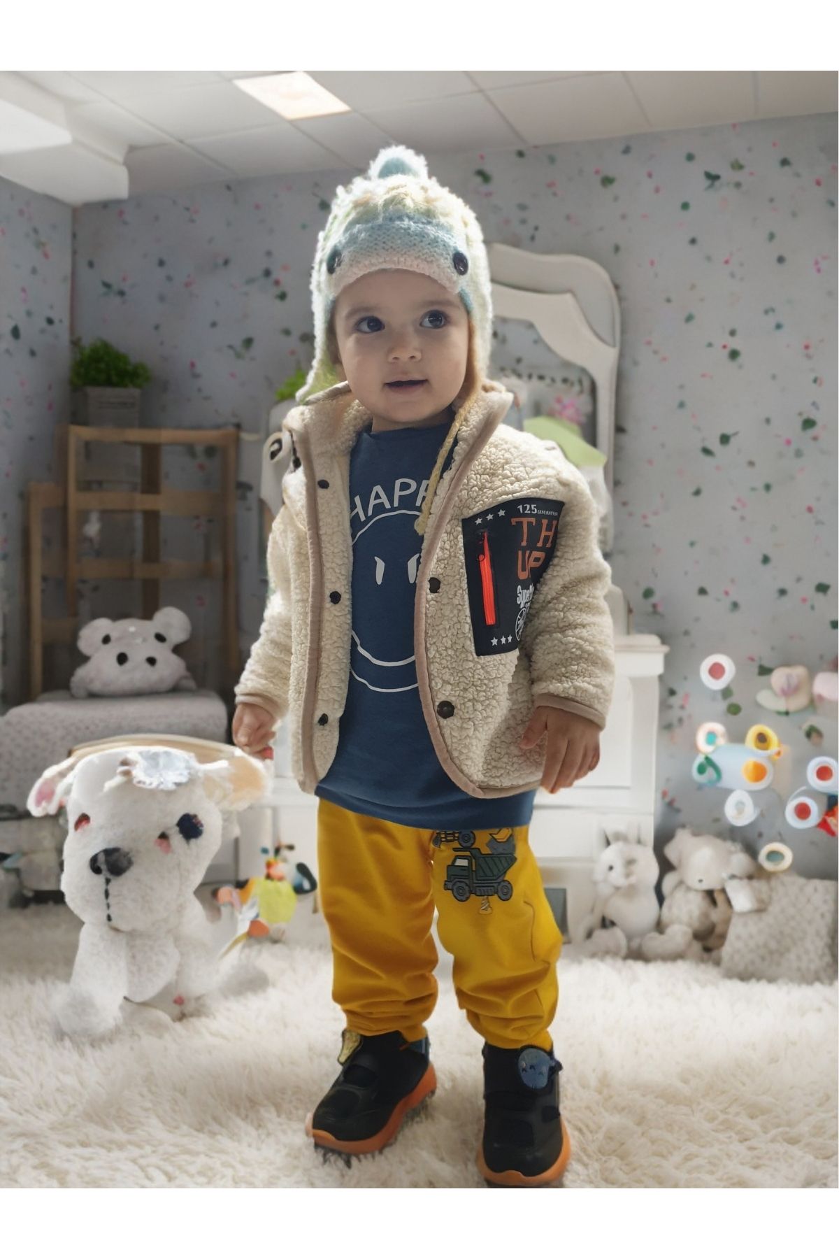 Childrens teddy hotsell bear jacket