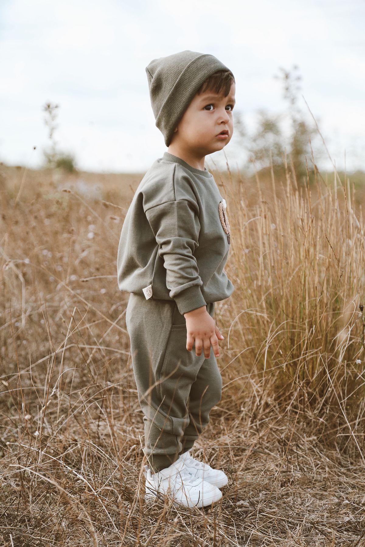 Khaki tracksuit kids 2025