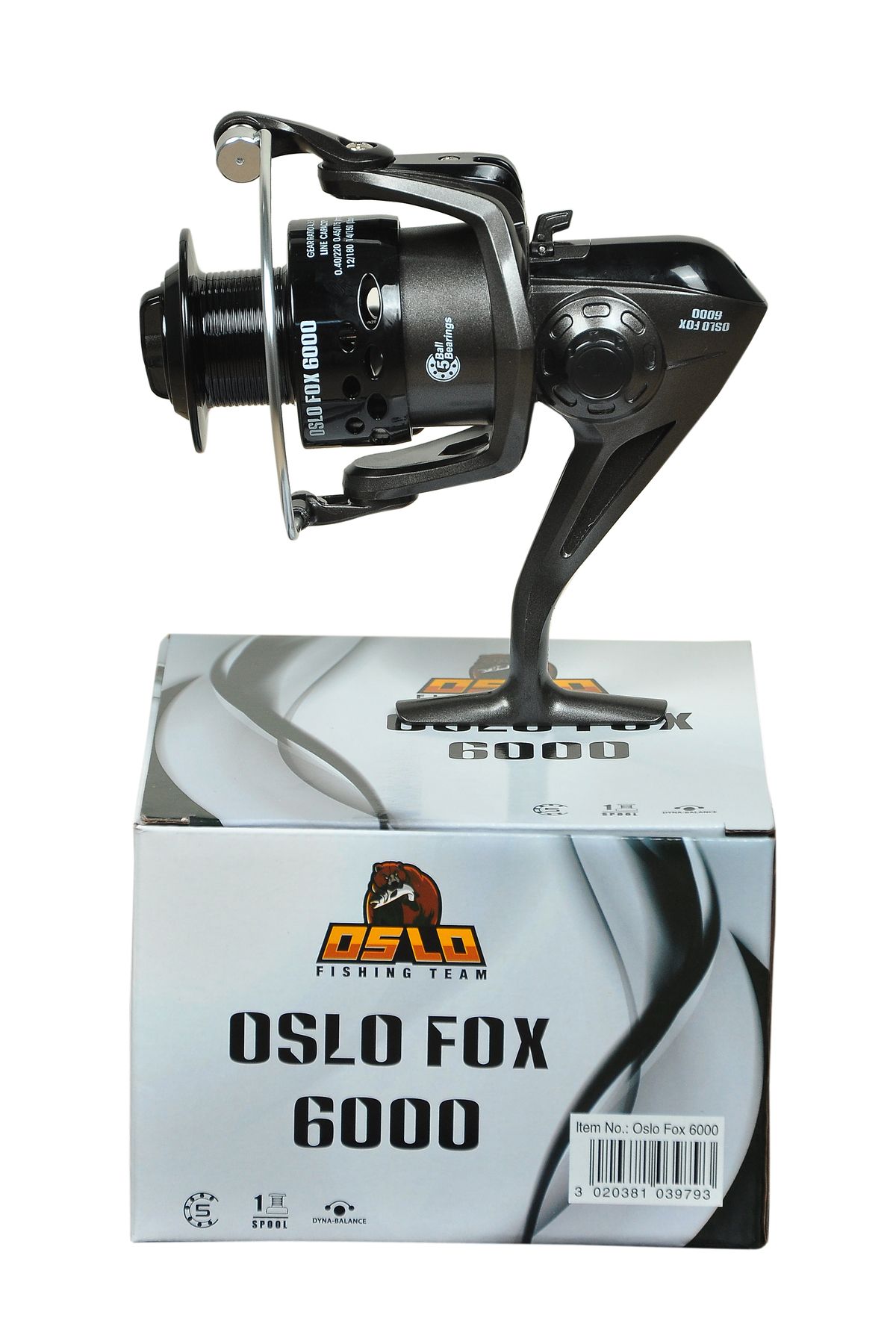 ست چوب ماهیگیری مجموعه ELBE OSLO FOX 6000 حرفه ای ساحلی Kendo