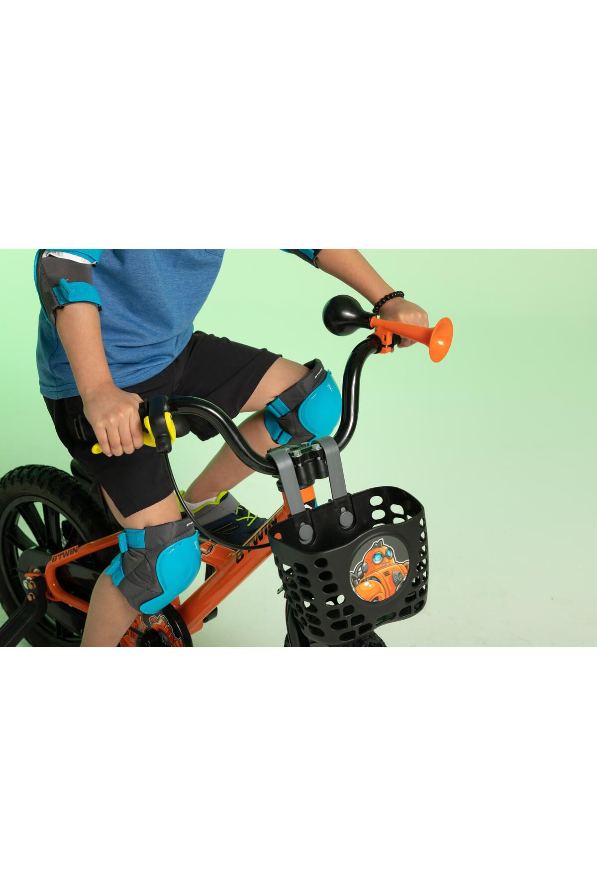 Decathlon Bicycle Accessories Orange