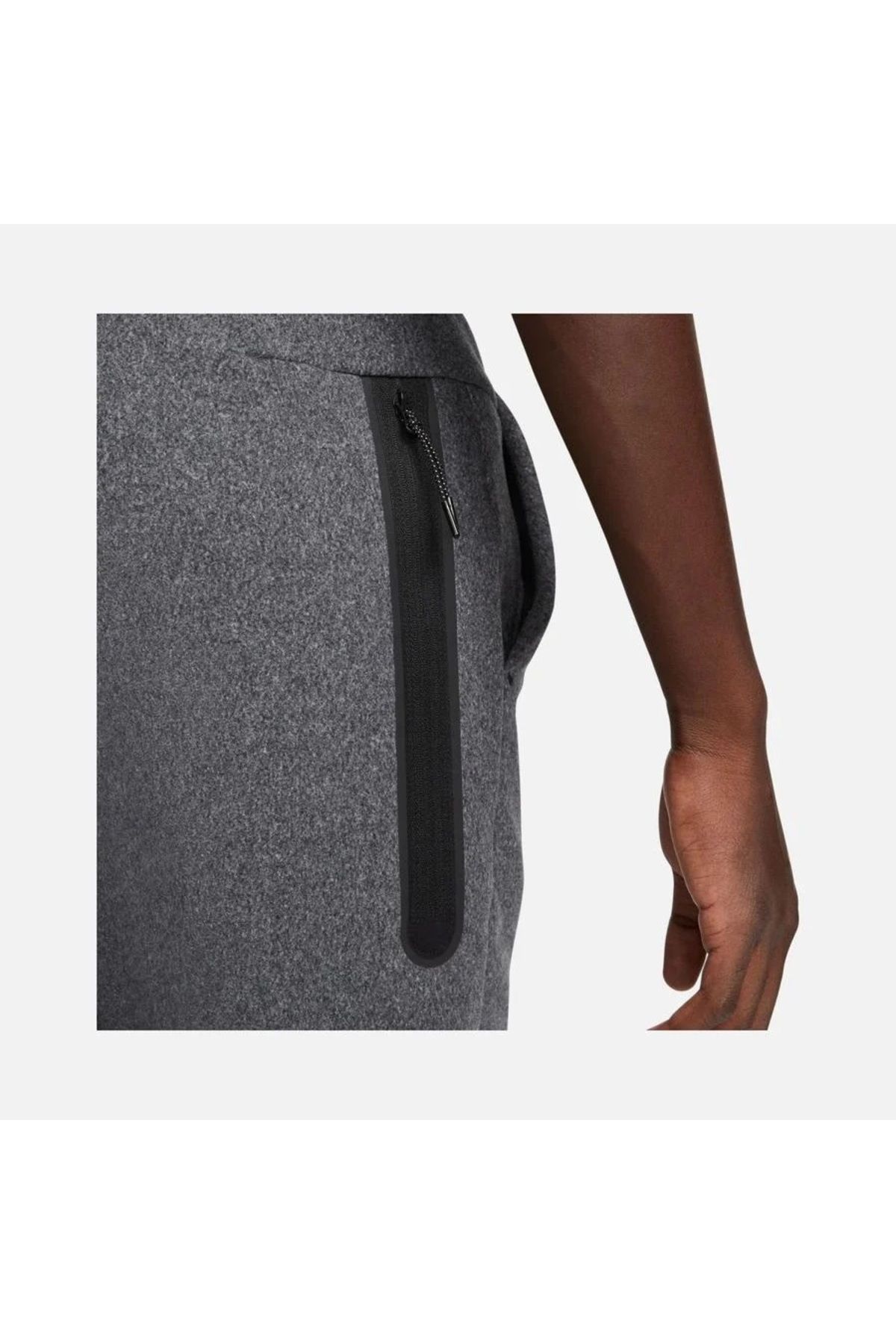 Nike tech fleece joggers carbon heather 2025