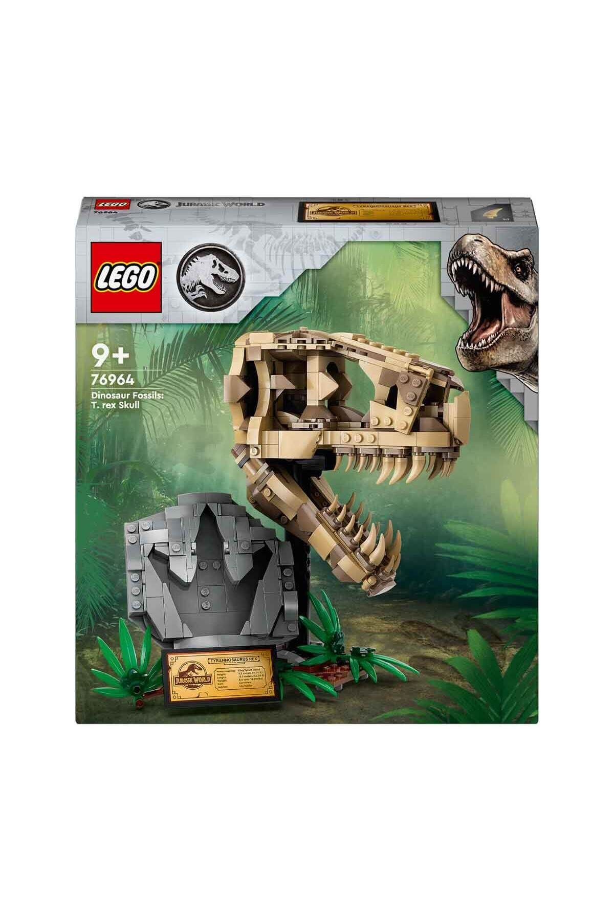 LEGO-Dinosaur Fossils: T. rex Skull 76964- for Kids Age 9 and up Ya 3
