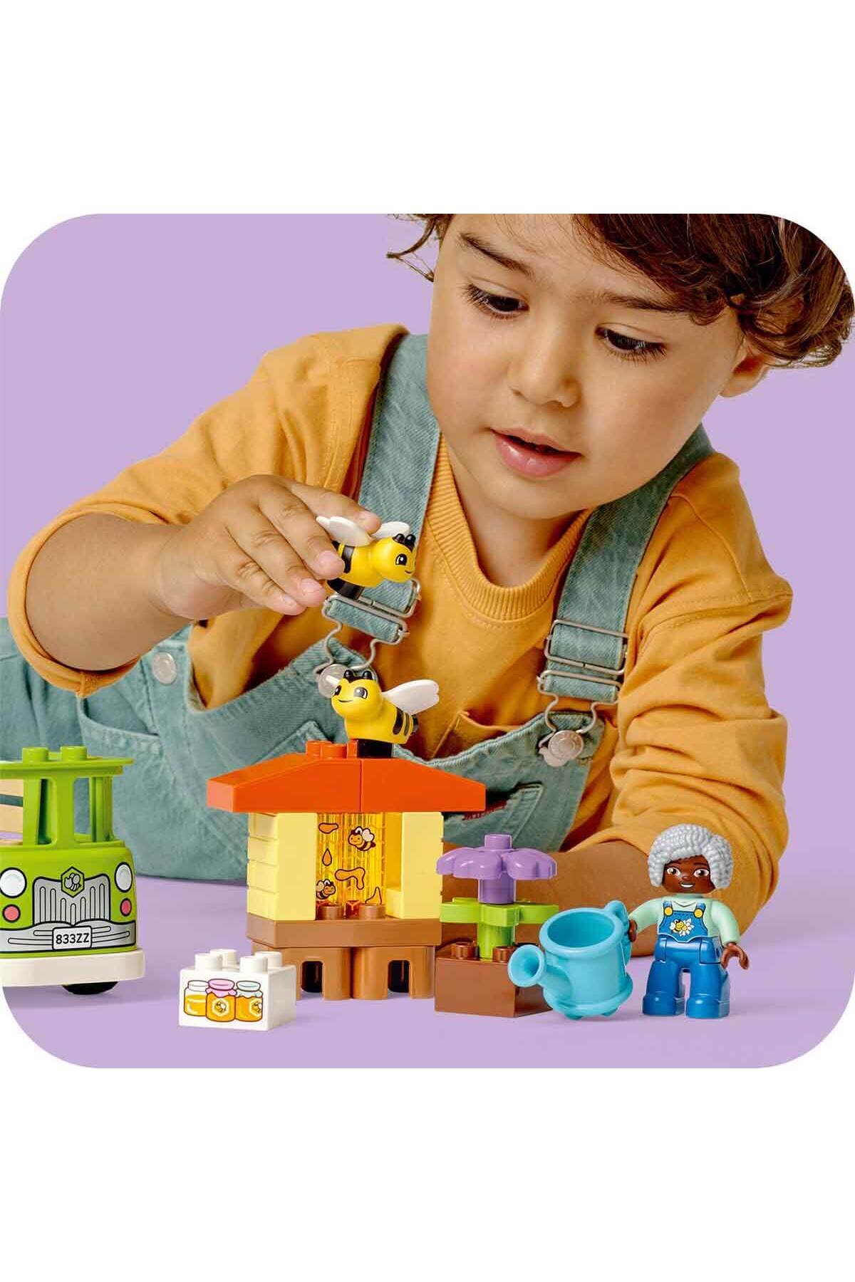 ® DUPLO® مراقبت از زنبورها و کندوها 10419 – کودکان ۲ سال به بالا