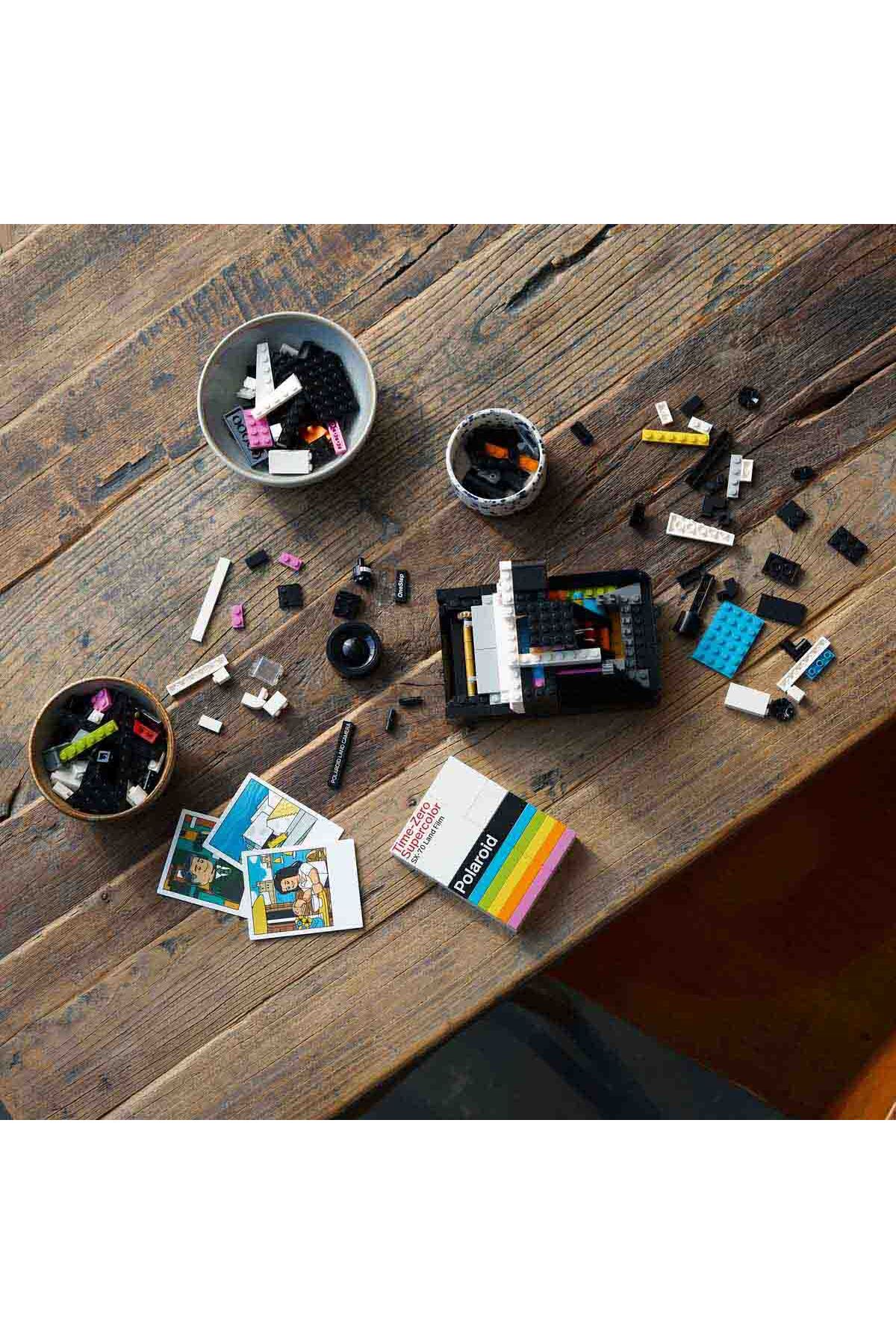عکس‌برداری پولاروید OneStep SX-70 – 21345 Collex برای بزرگسالان علاقه‌مند به عکاسی