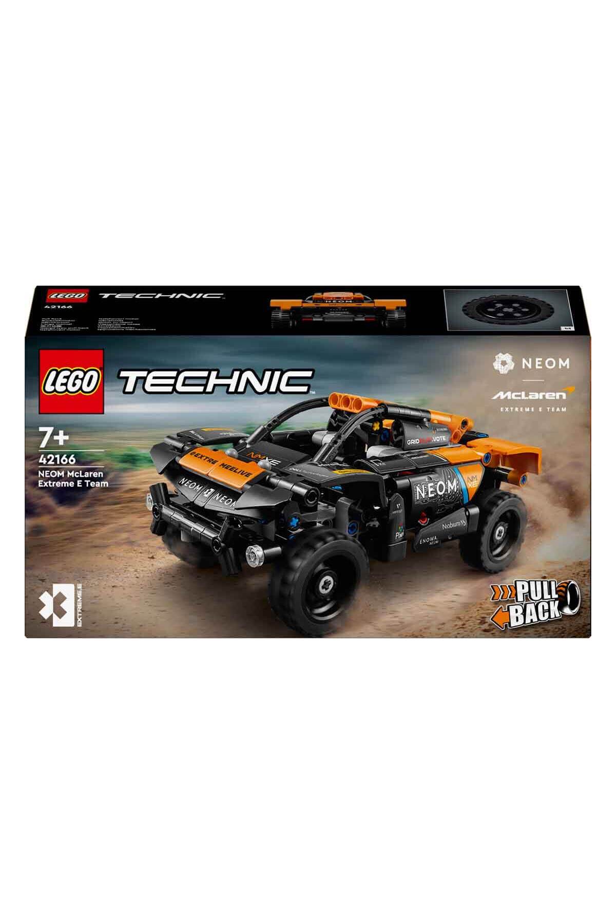 ® ماشین مسابقه Technic NEOM McLaren Extreme E 42166 – مناسب سنین ۷ سال به بالا