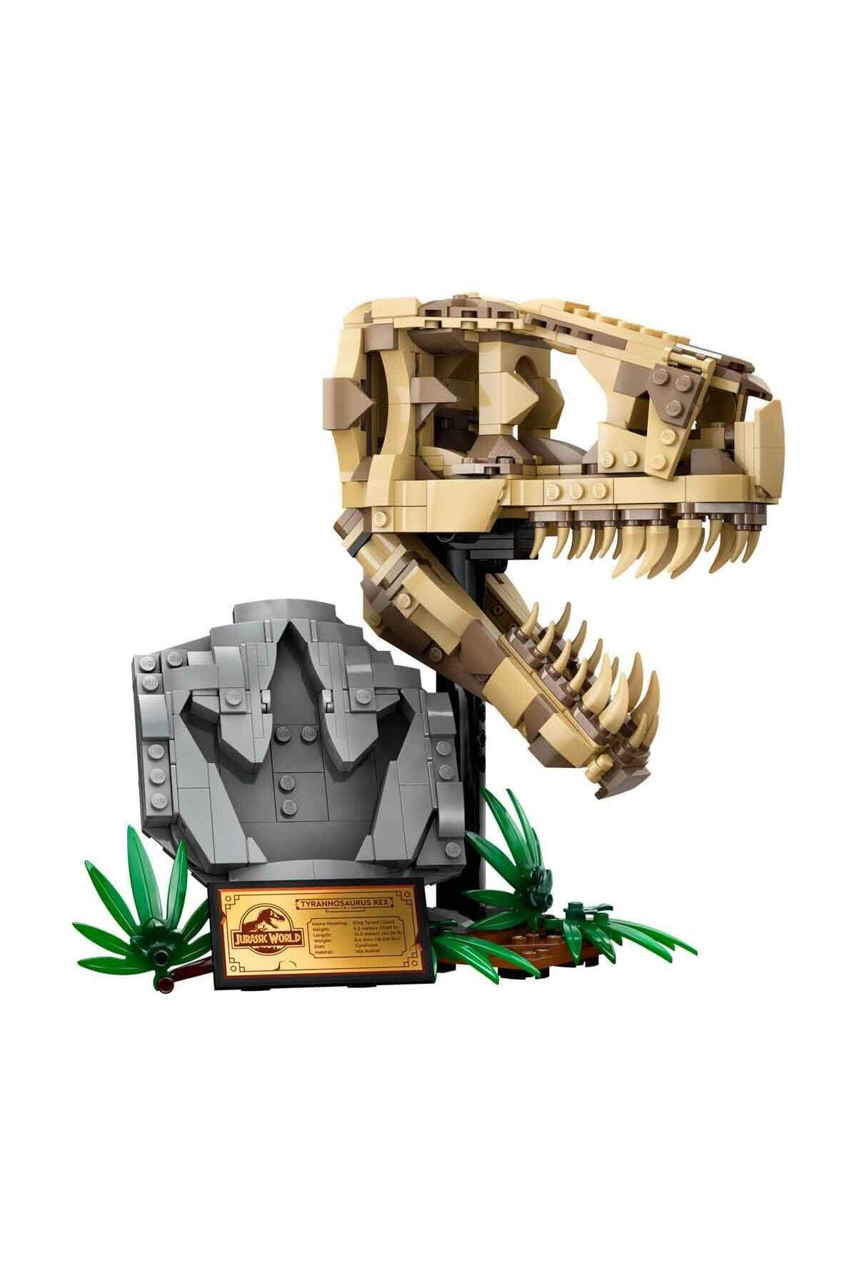 LEGO-Dinosaur Fossils: T. rex Skull 76964- for Kids Age 9 and up Ya 2