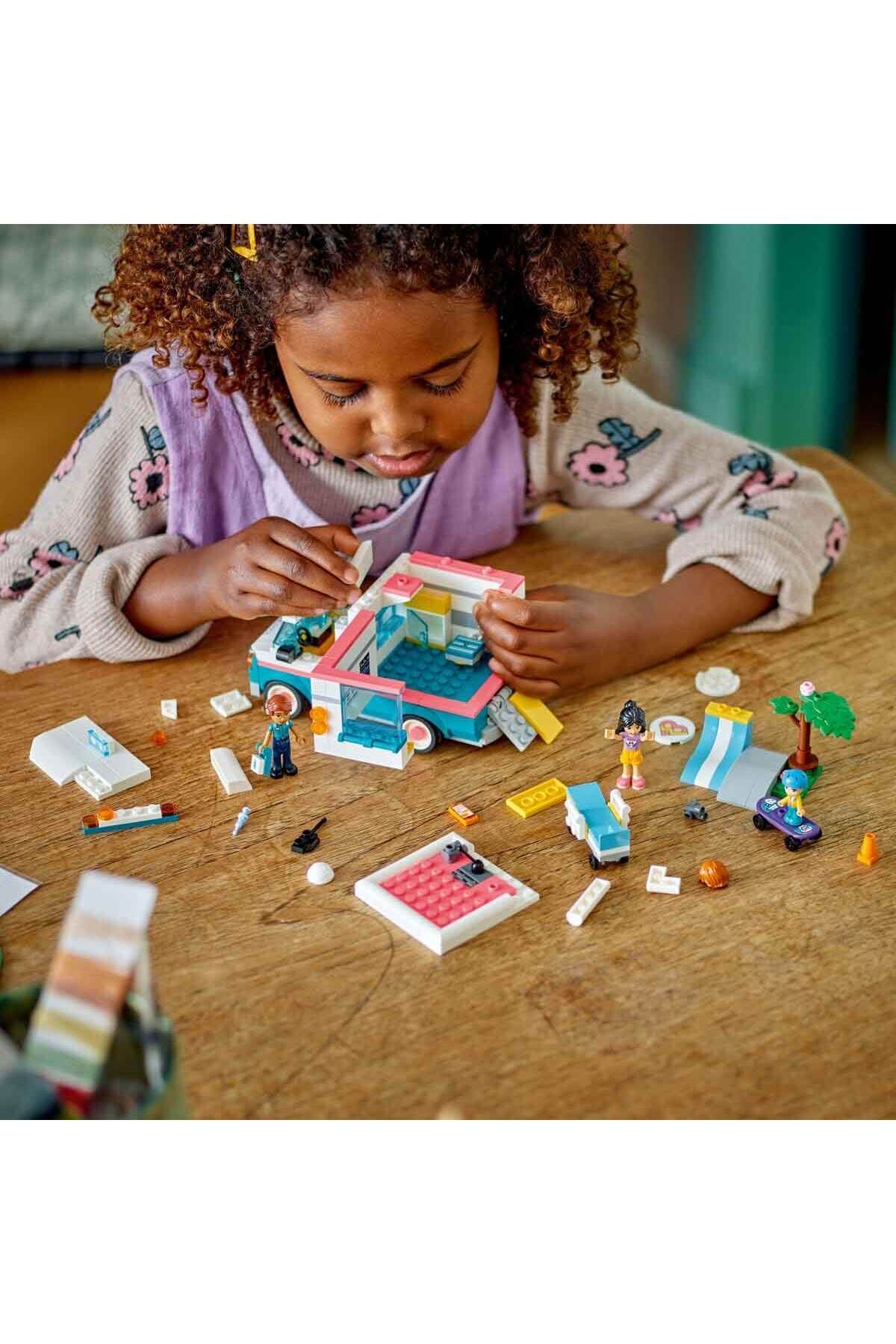 لگو فرندز: آمبولانس شهر هارت‌لیک LEGO