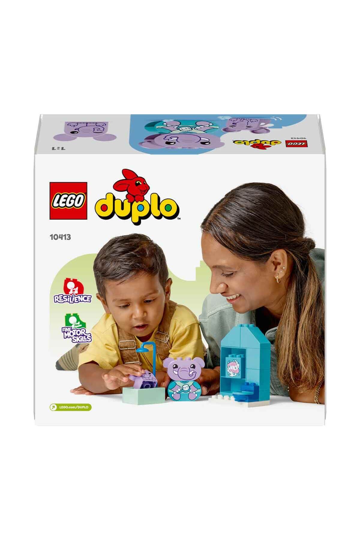 ® DUPLO® اولین روتین‌های روزانه من: زمان حمام 10413 – برای کودکان از یک و نیم سال به بالا بنوشید