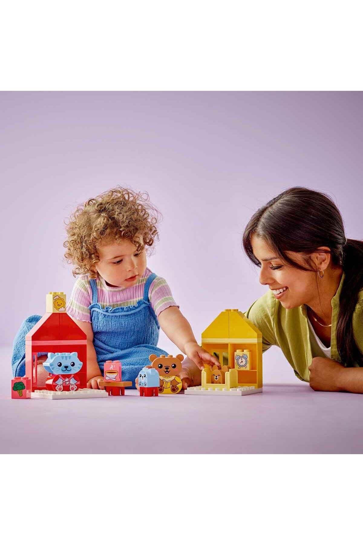 LEGO-®   Duplo ®   My First Daily Routines: Mealtime and Bedtime 10414 - Child Aged 1 and a Half Years and over 8