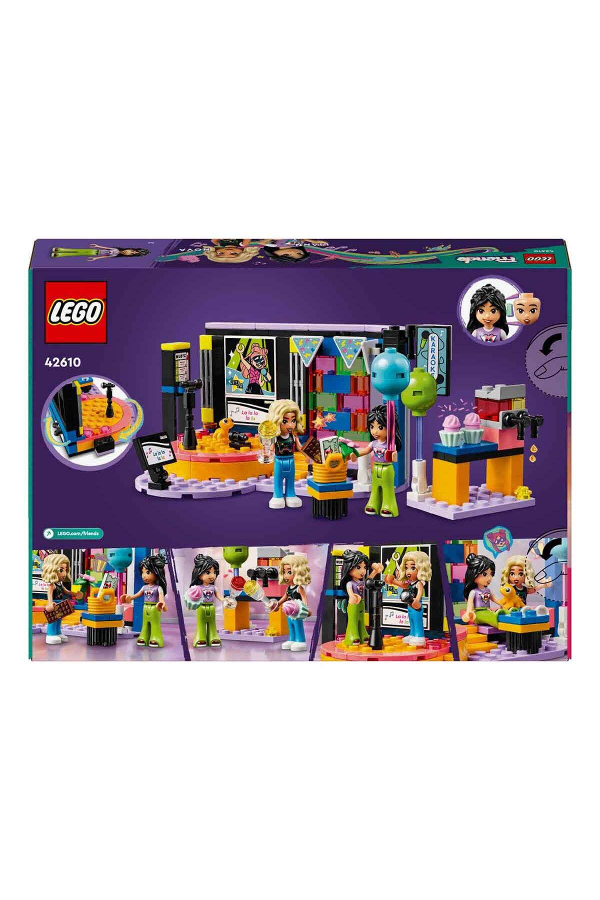 مهمانی موسیقی کارائوکه دوستان ۴۲۶۱۰ – خلق با وسایل صحنه برای کودکان ۶ ساله و بالاتر