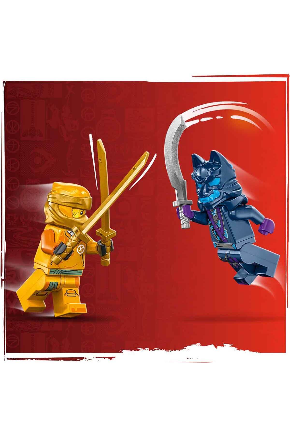 ® NINJAGO® ربات جنگی آرین 71804 – فیگور مینی آرین برای کودکان ۴ سال و بالاتر