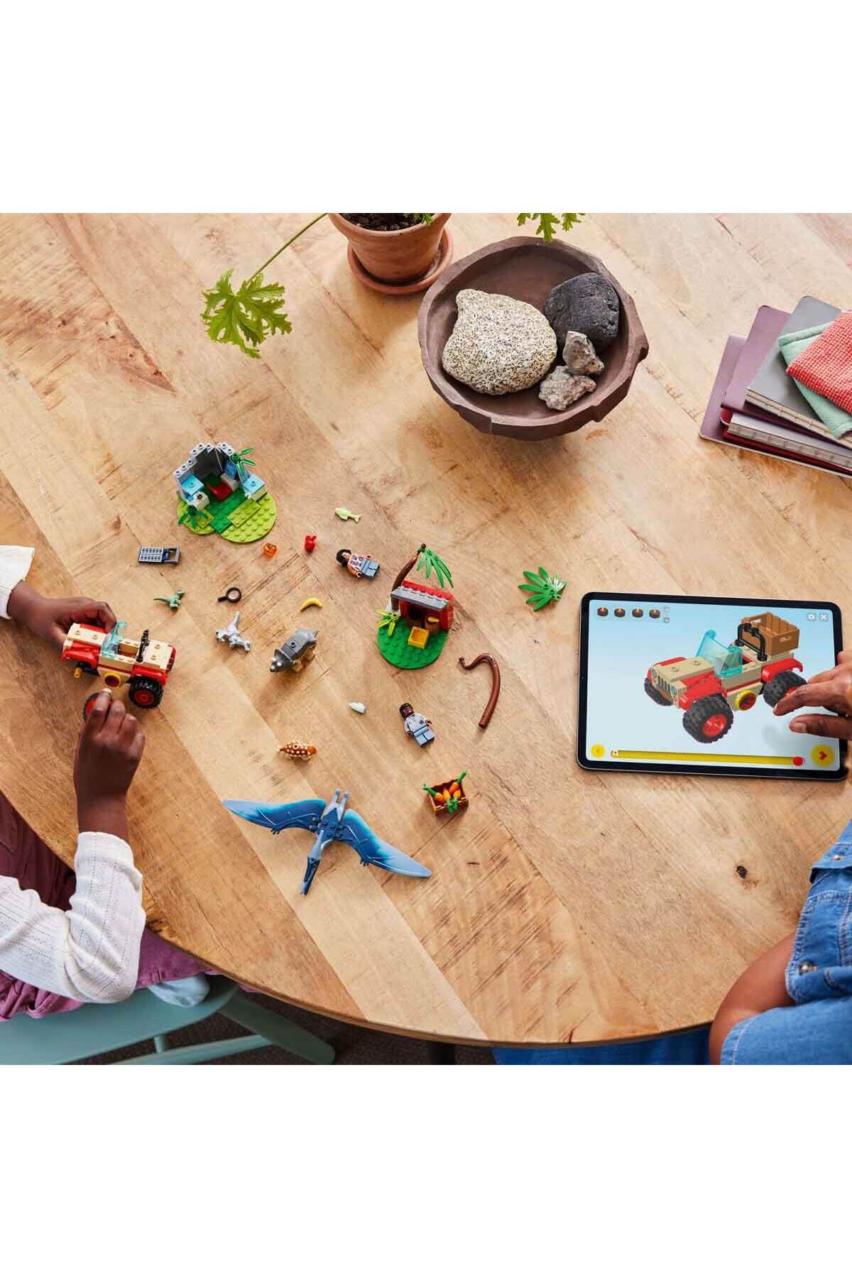 مرکز نجات نوزادان دایناسور جراسک ورلد ۷۶۹۶۳ – مناسب کودکان ۴ ساله و بالاتر