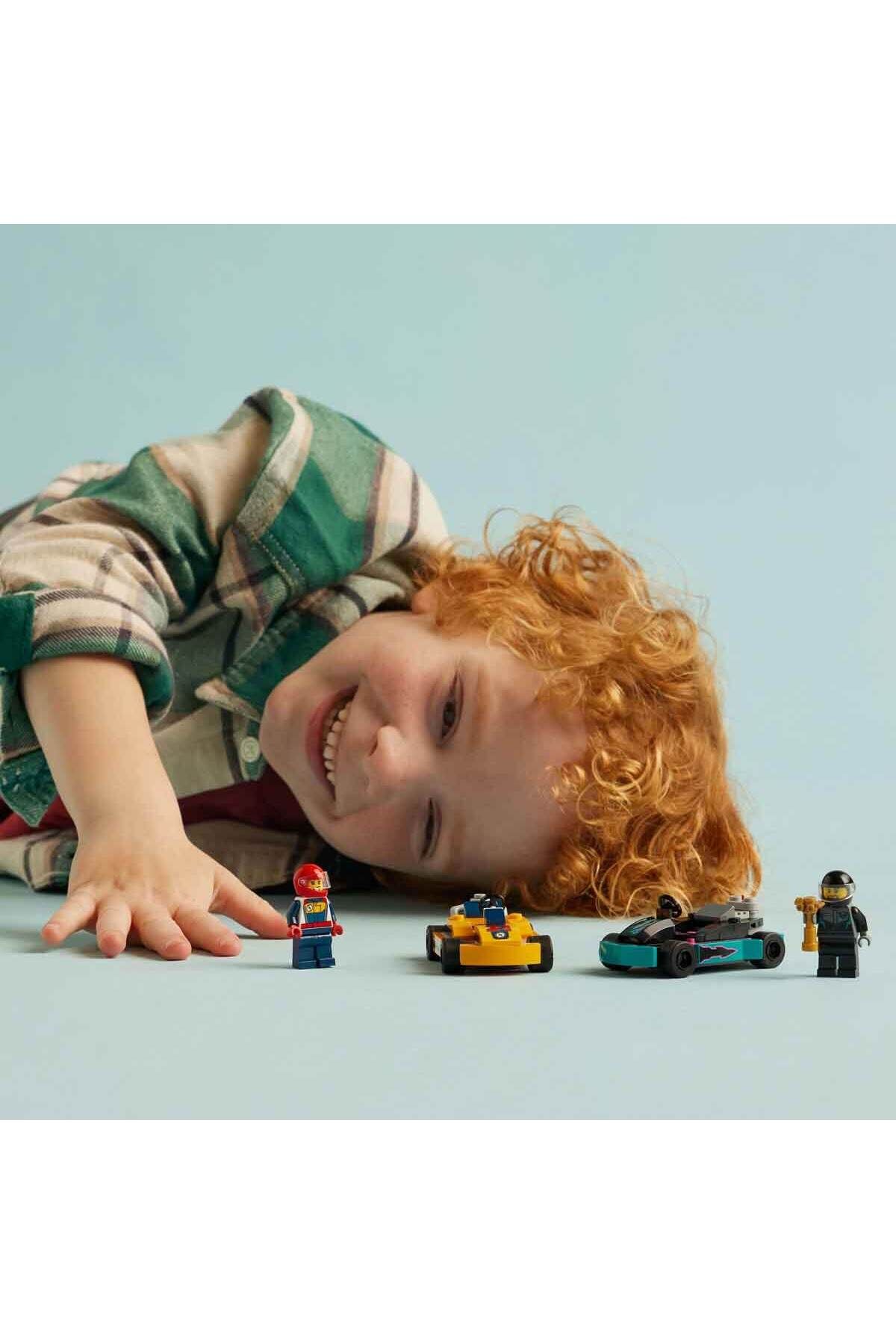 لگو سیتی | ماشینهای مسابقهای و رانندگان  LEGO
