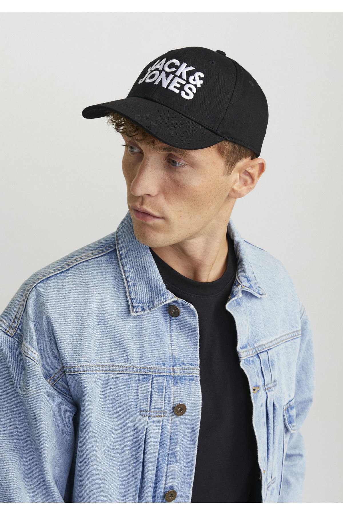 Бейсболка с логотипом Jack & Jones — Gall TYCFWRNG2N170616450917458