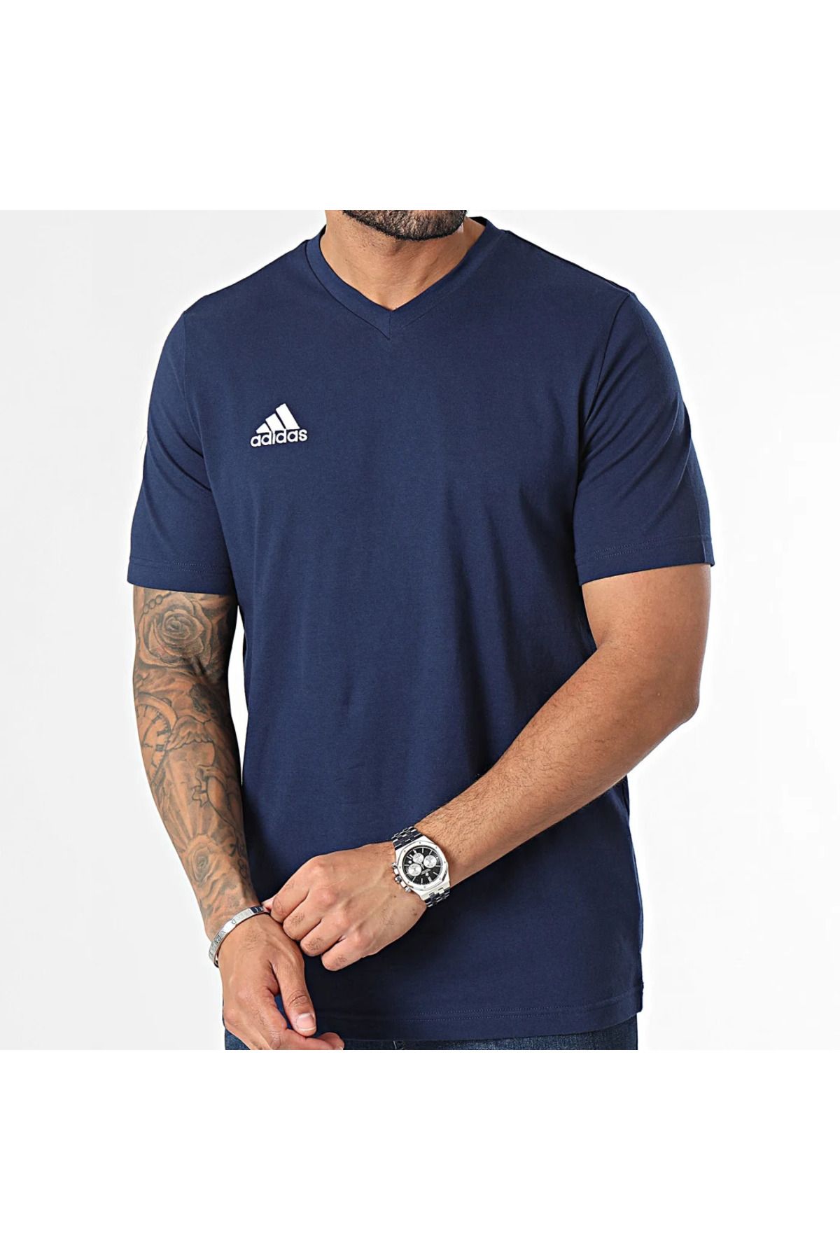 Navy blue adidas clearance t shirt