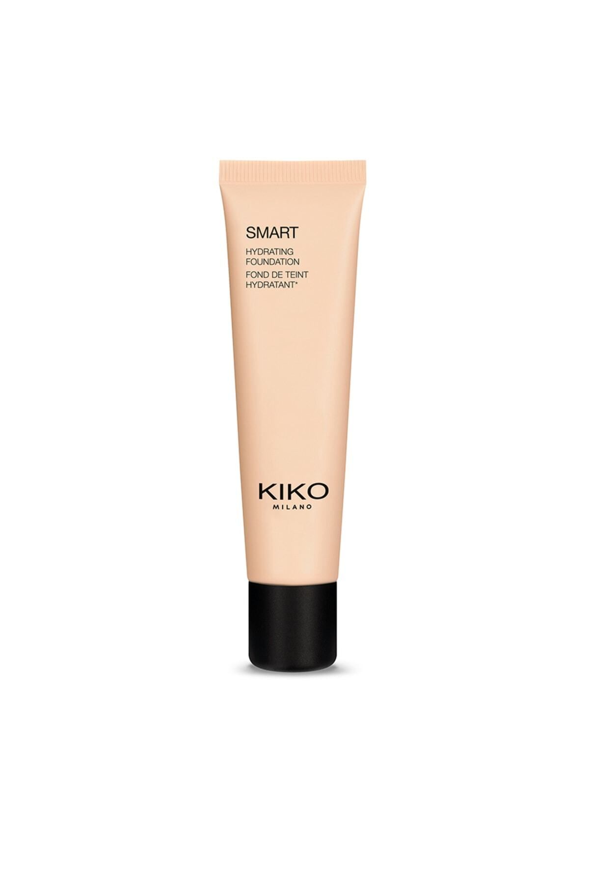 KIKO Liquid Foundation - Smart Hydrating Foundation Warm Beige 90 Shiine109