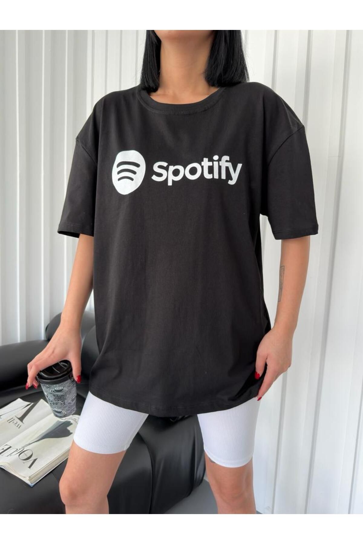 T shirt spotify new arrivals