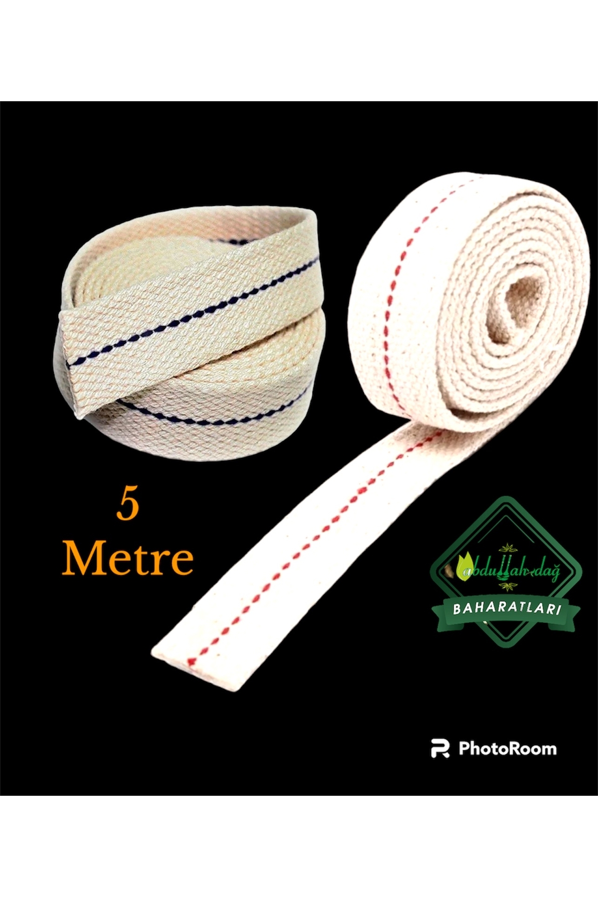 Hatay Yöresel Otantik Gaz Lambası Fitili No:14 / 5 Metre