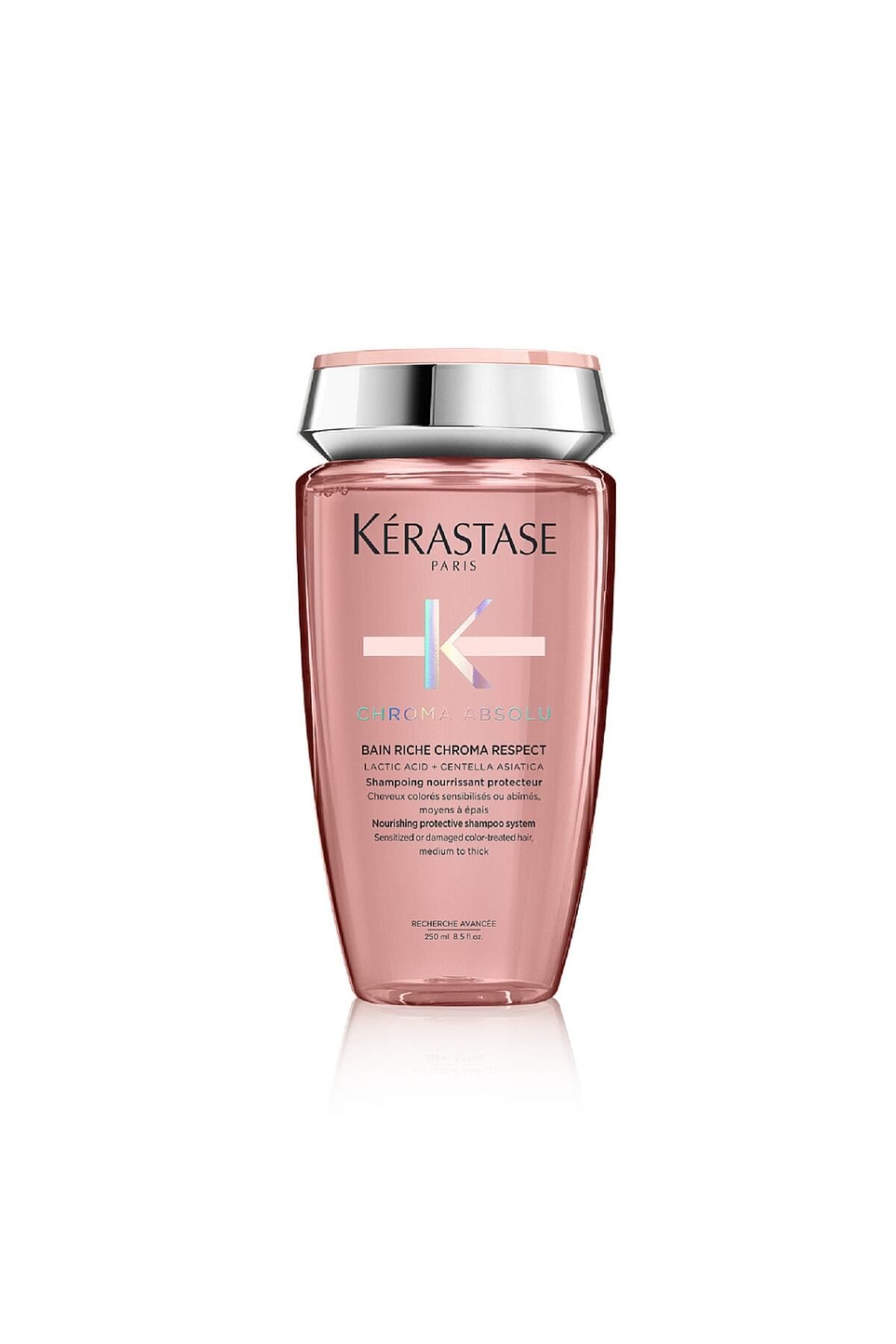 شامپو محافظ رنگ مغذی عمیق کروما ابسولو بین ریچ 250 میلی لیتر EVAKUAFORRRRR 60 Kerastase