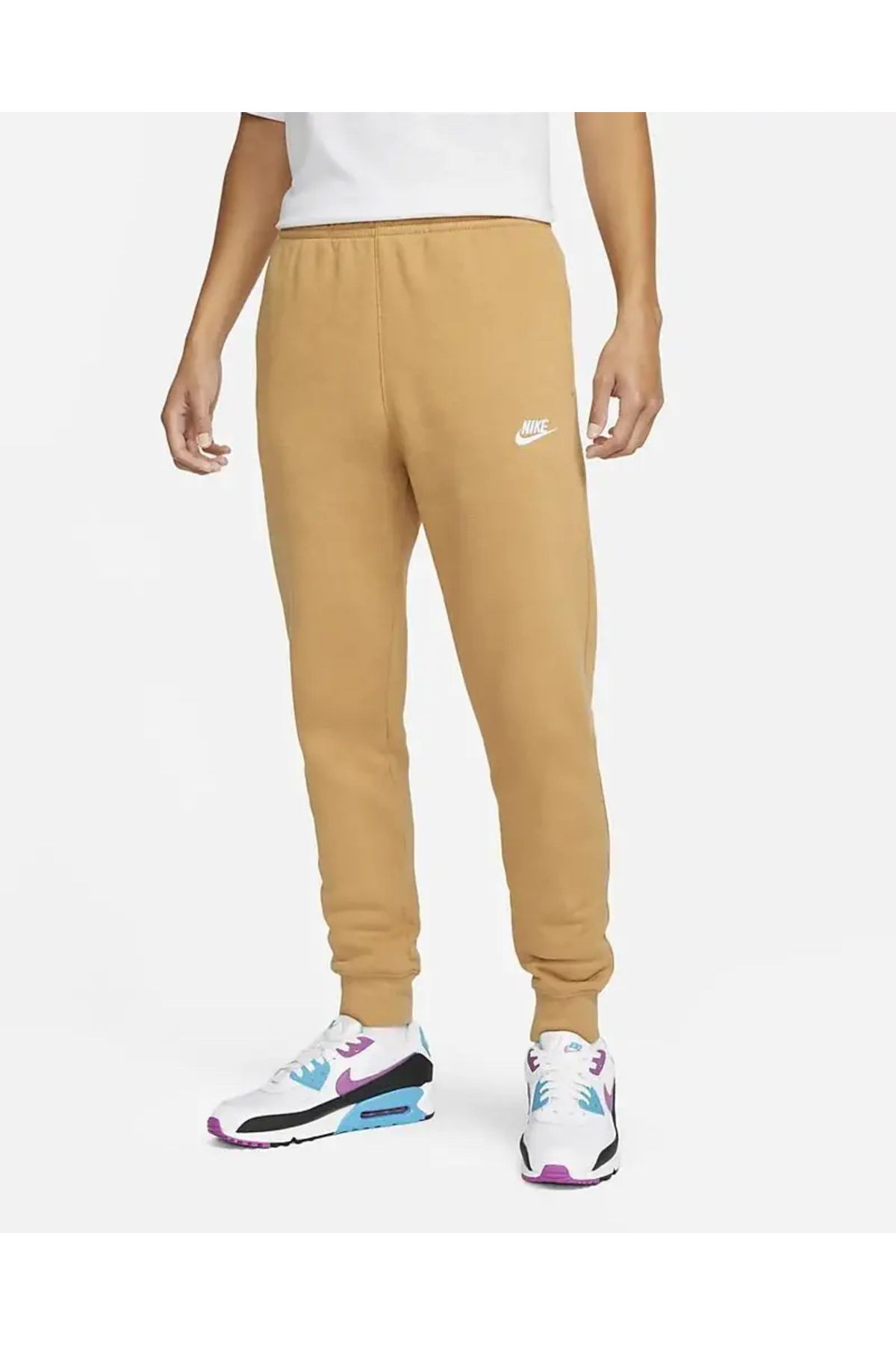 Tan nike sweats 2025
